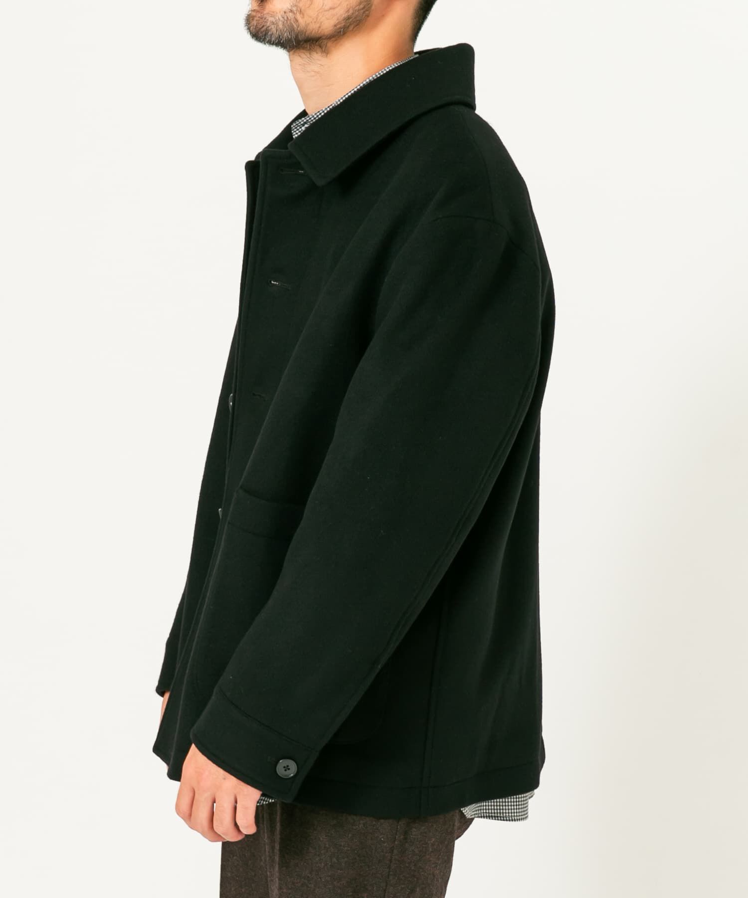 URBAN RESEARCH ROSSO「スーパー100 シングルPコート」|ピーコート|