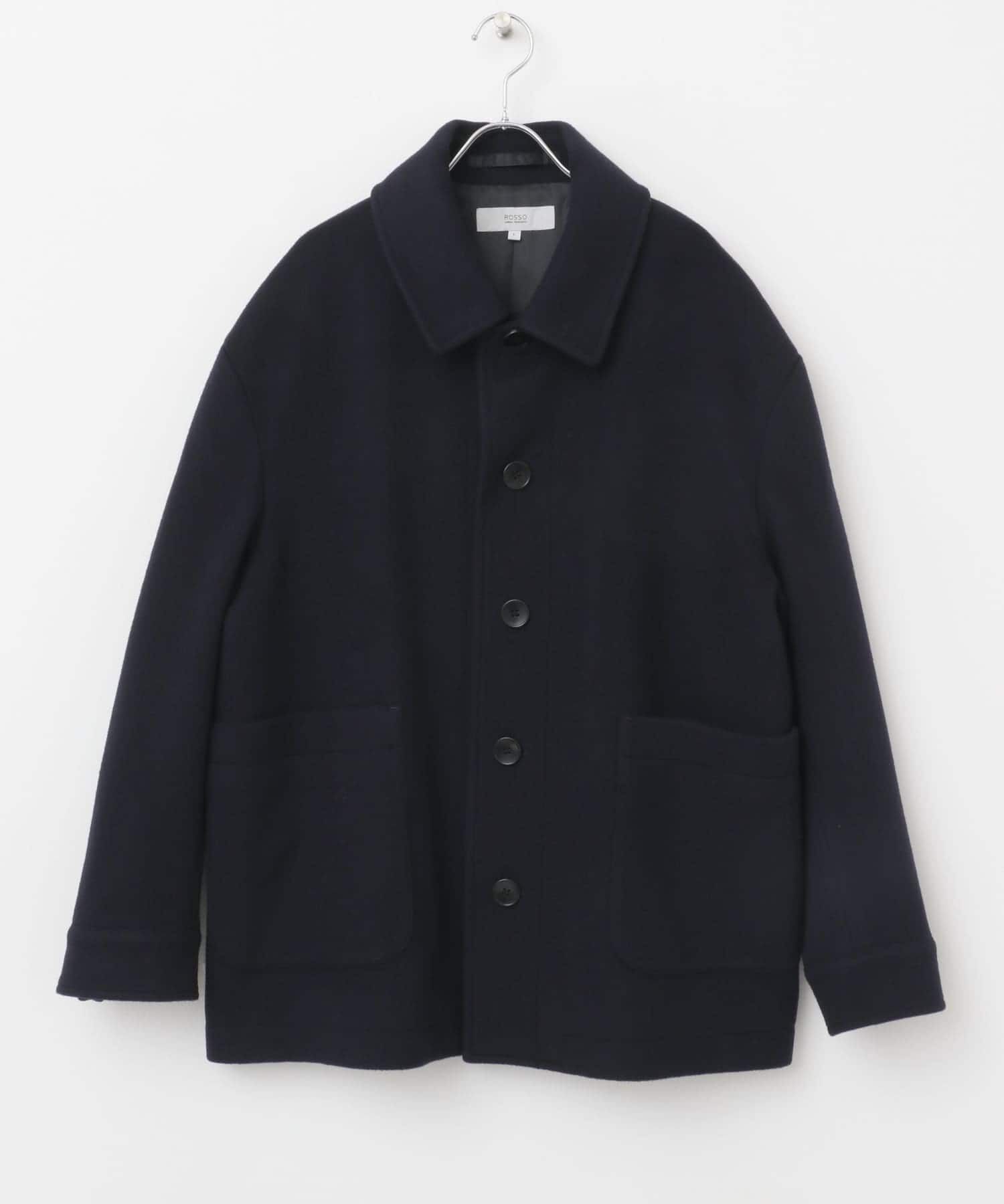 URBAN RESEARCH ROSSO「スーパー100 シングルPコート」|ピーコート|