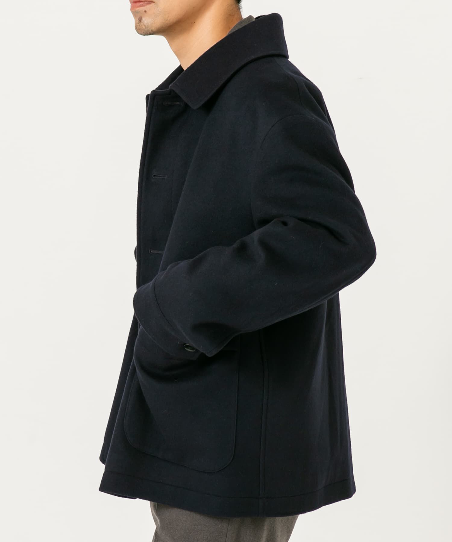 URBAN RESEARCH ROSSO「スーパー100 シングルPコート」|ピーコート|