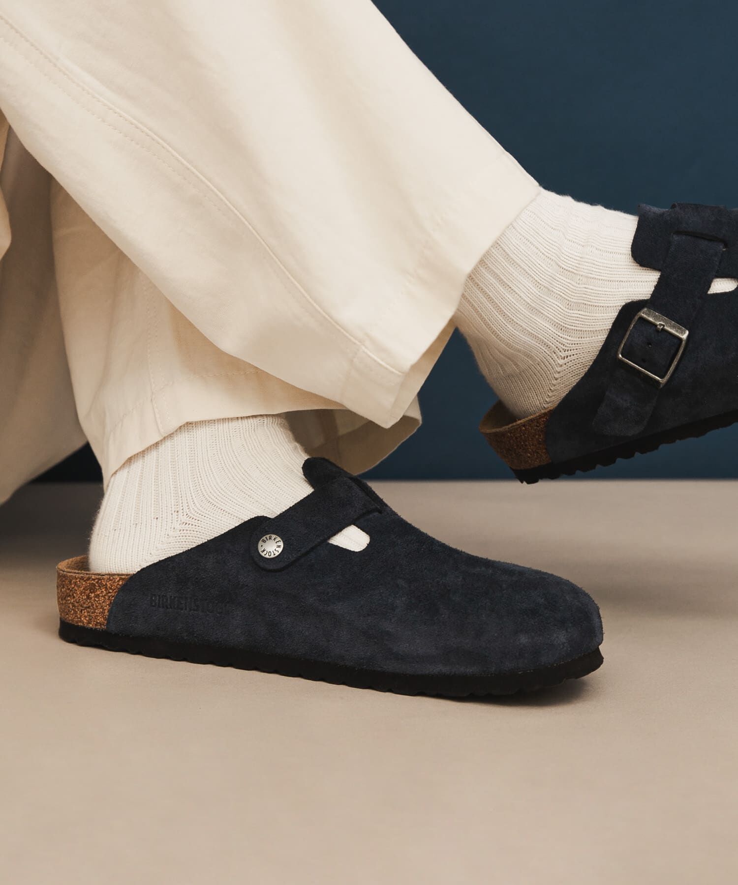 URBAN RESEARCH DOORS「『35サイズ/WEB限定』BIRKENSTOCK　Exclusive Boston(Narrow)」|サンダル|