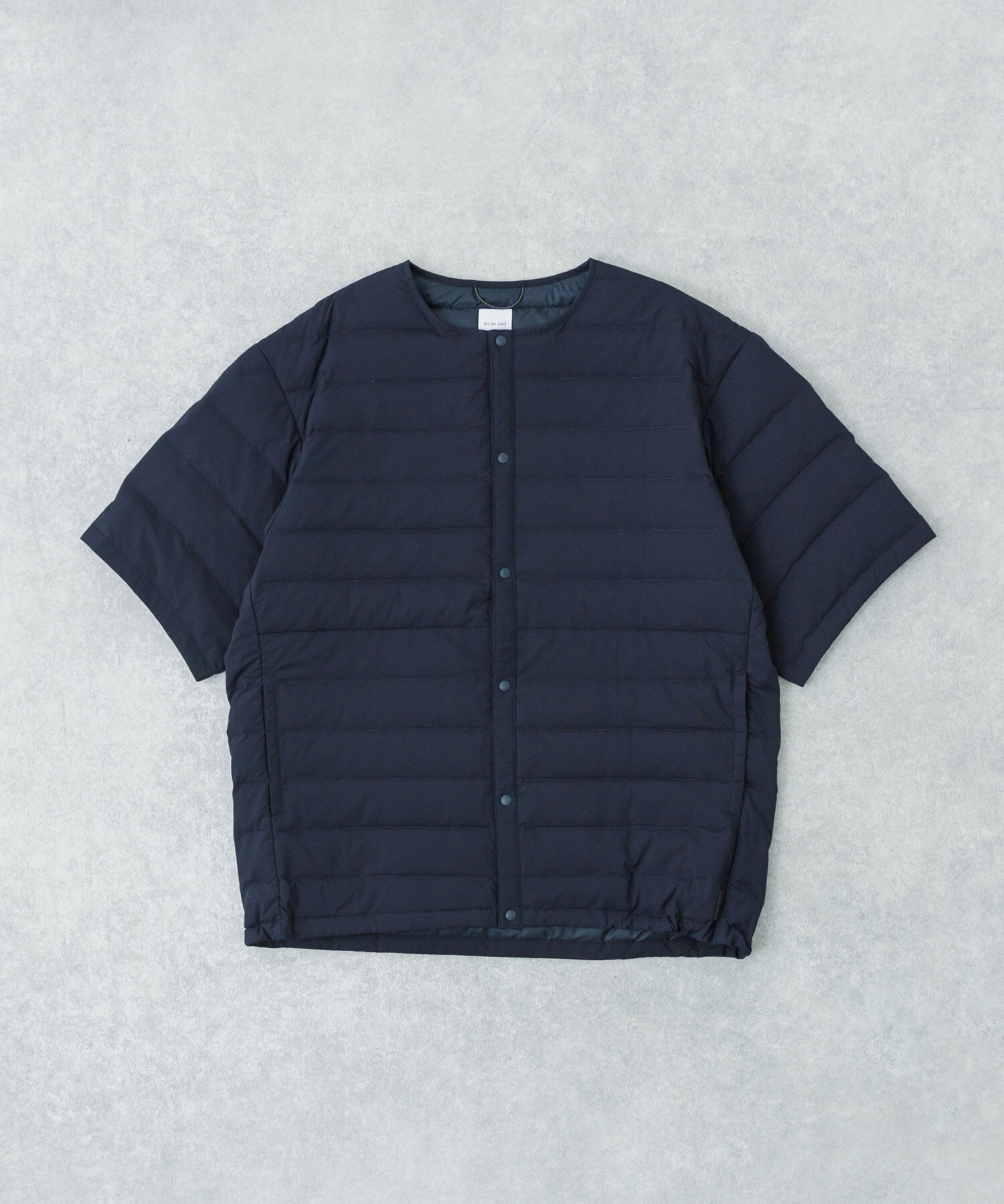 URBAN RESEARCH「Wide Dad　Dad HANSODE MIDDLE DOWN」|ダウン|