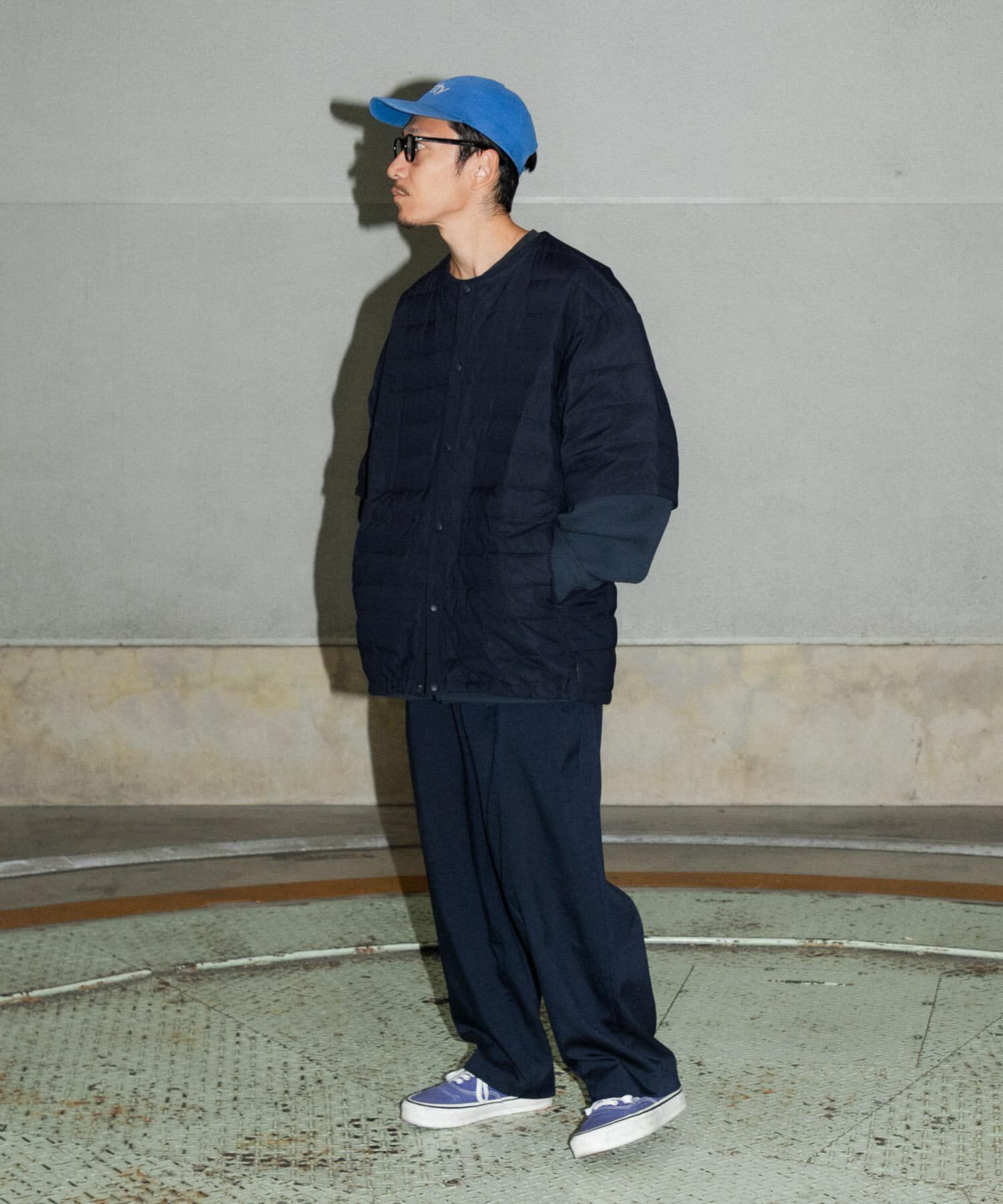 URBAN RESEARCH「Wide Dad　Dad HANSODE MIDDLE DOWN」|ダウン|