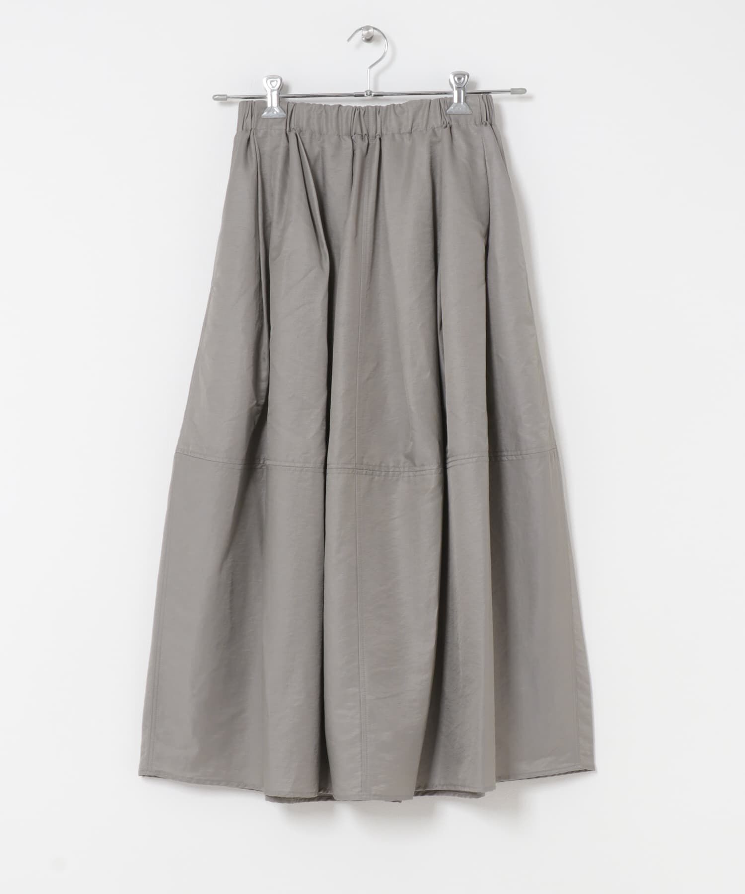 URBAN RESEARCH ROSSO「ヴィンテージサテンギャザースカート」|スカート|