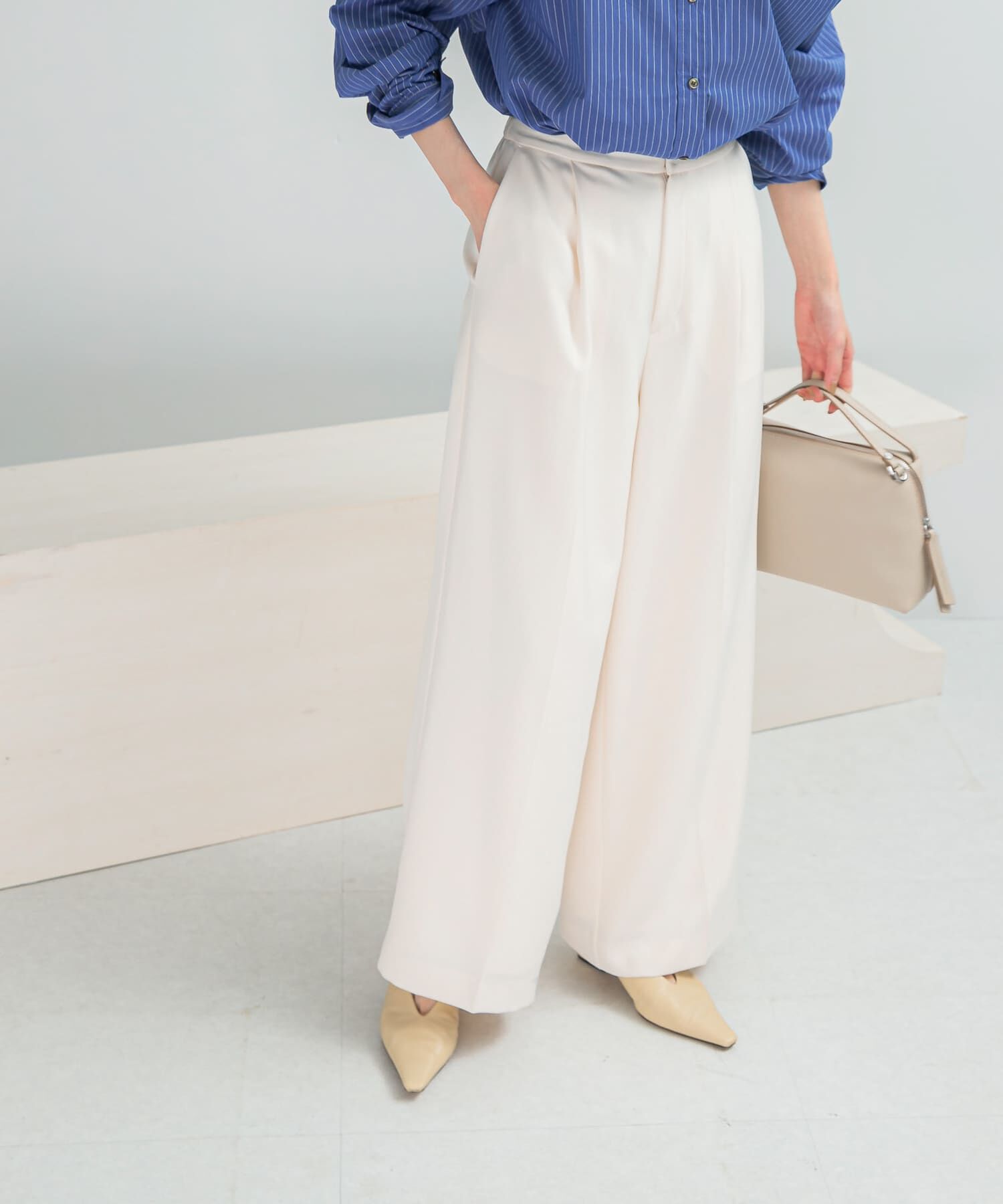 URBAN RESEARCH ROSSO「イージーケアタックイージーパンツ」|その他|