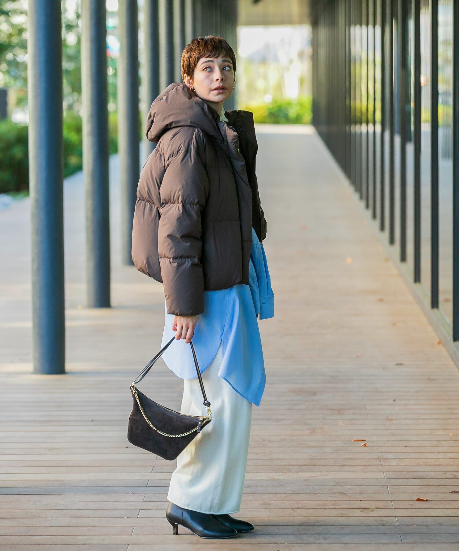 URBAN RESEARCH ROSSO「FRENCH DOWNショートダウンコート」|ダウン|