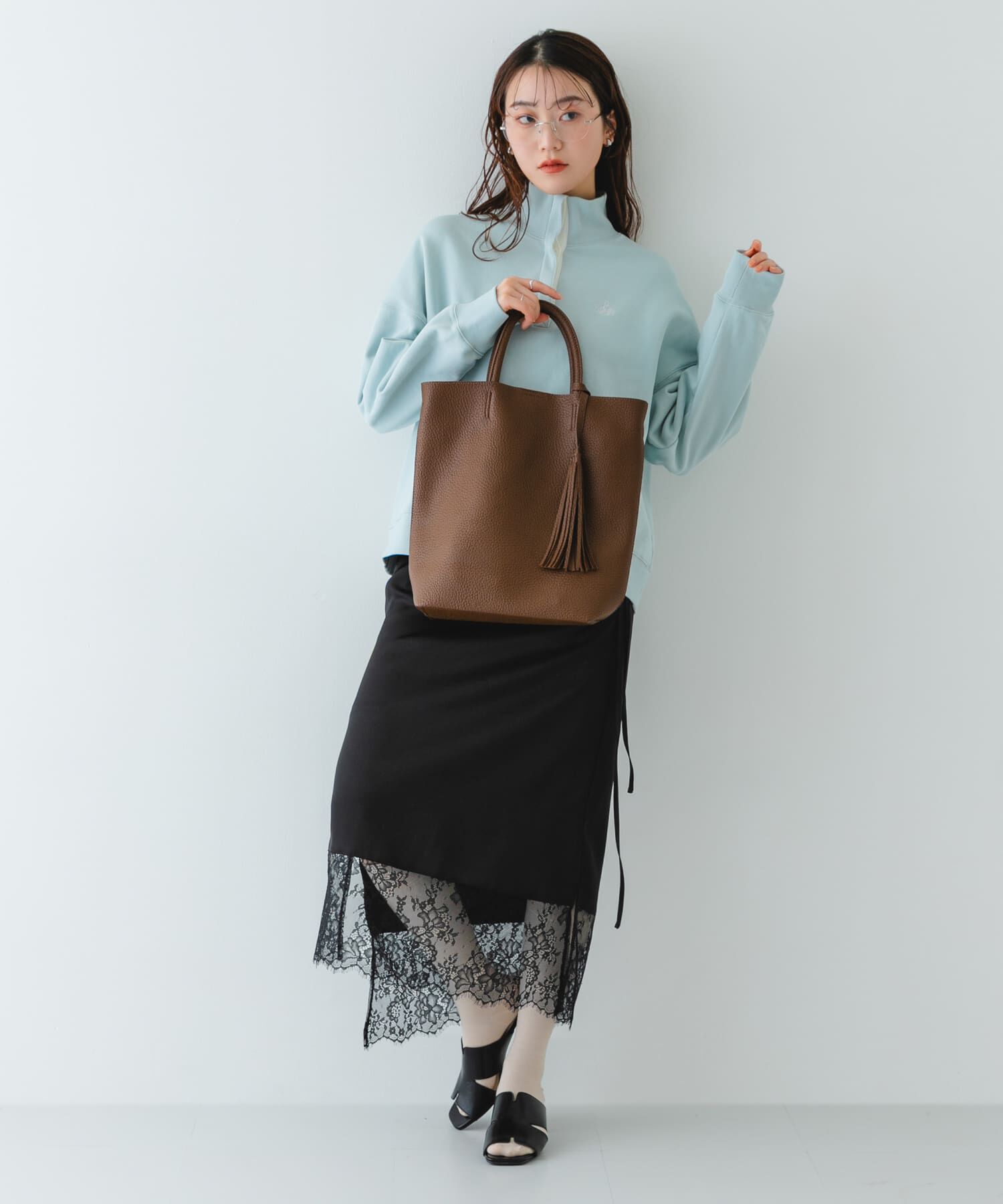 RODE SKO「デザインカットアッパーミュール」|サンダル|