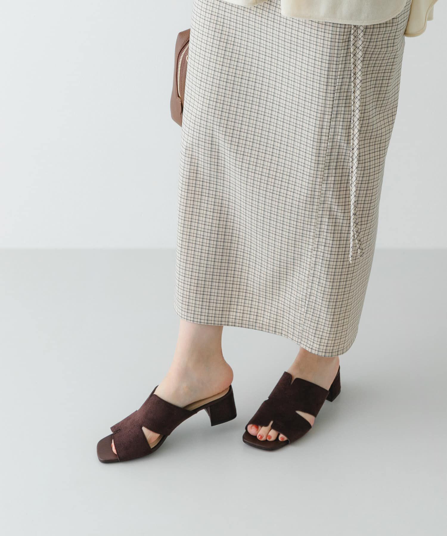 RODE SKO「デザインカットアッパーミュール」|サンダル|