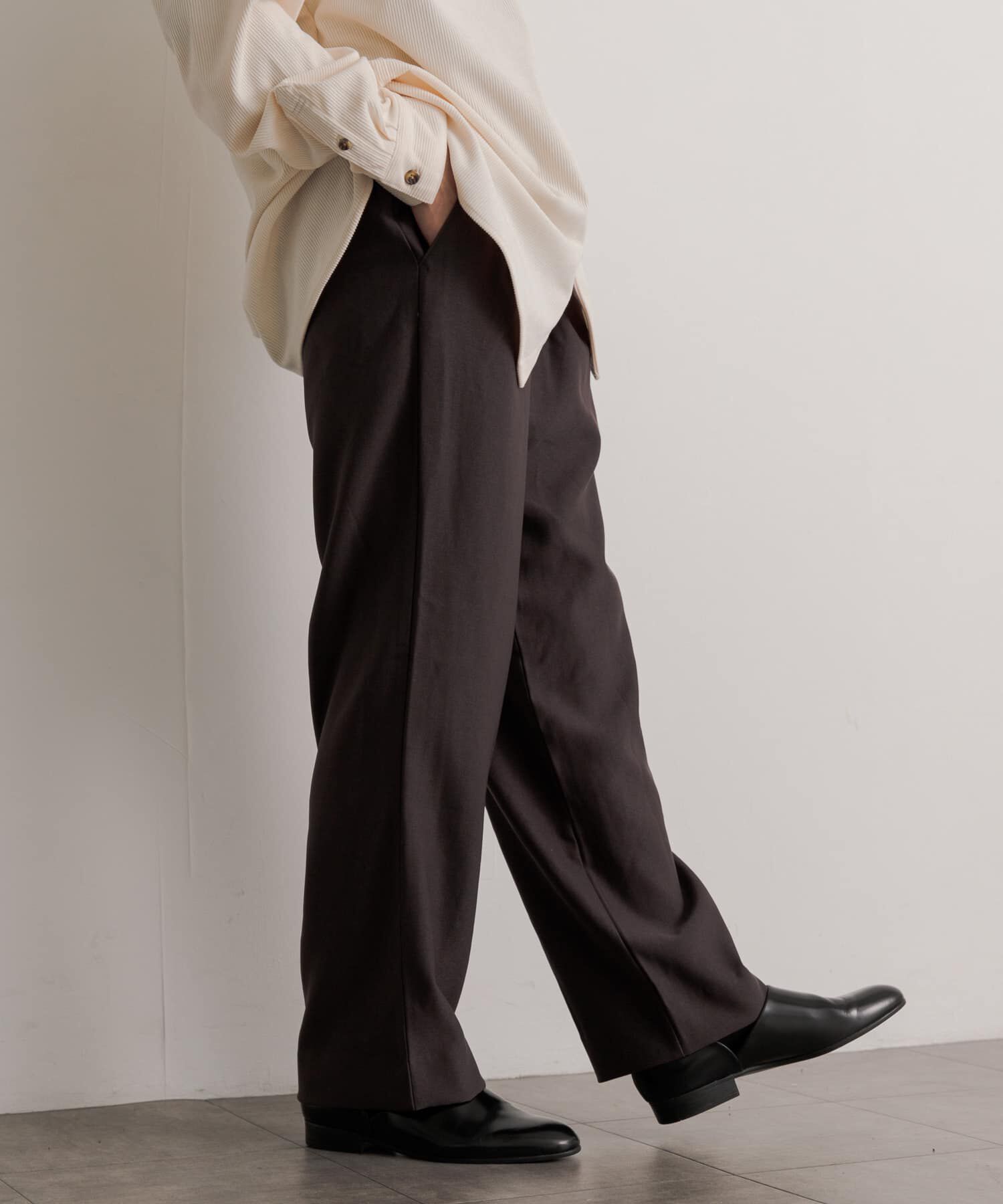 SENSE OF PLACE by URBAN RESEARCH「ウールライクダブルタックワイドパンツ」|その他|