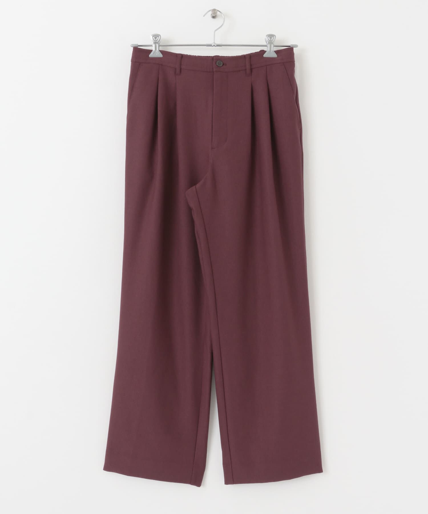 SENSE OF PLACE by URBAN RESEARCH「ウールライクダブルタックワイドパンツ」|その他|