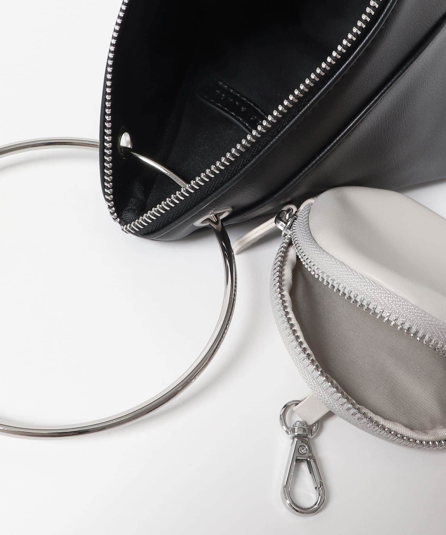 SENSE OF PLACE by URBAN RESEARCH「フープハンドルバッグ」|ハンドバッグ|