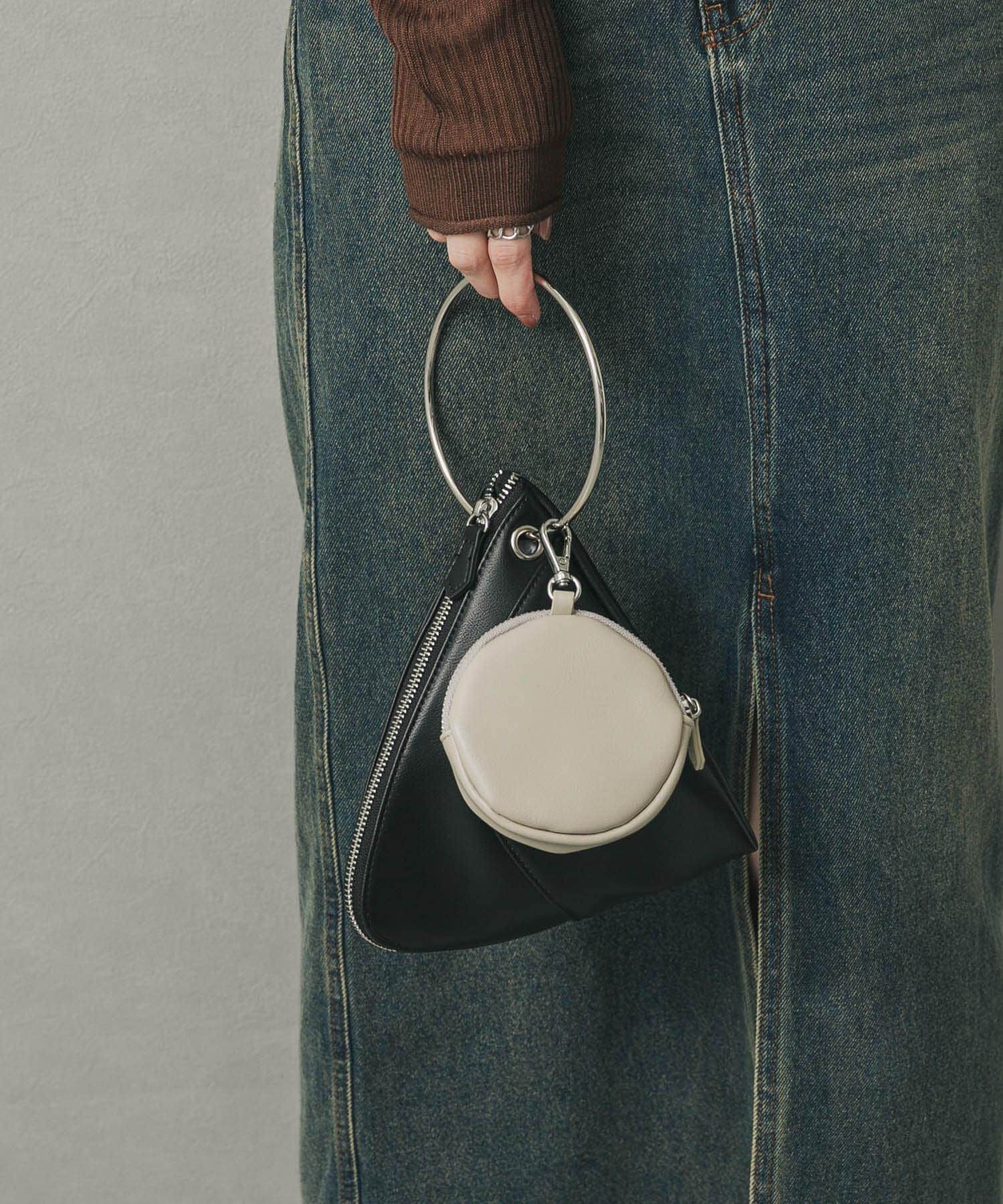 SENSE OF PLACE by URBAN RESEARCH「フープハンドルバッグ」|ハンドバッグ|