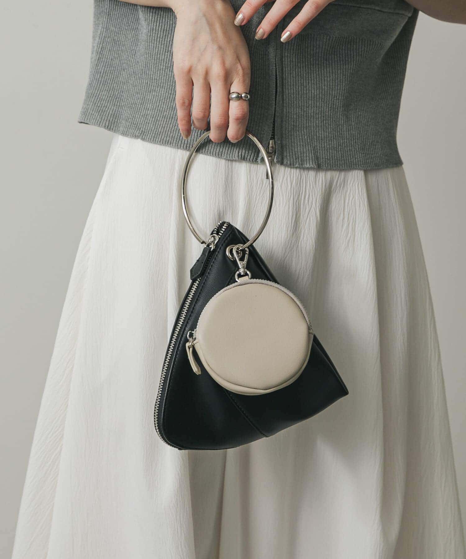 SENSE OF PLACE by URBAN RESEARCH「フープハンドルバッグ」|ハンドバッグ|