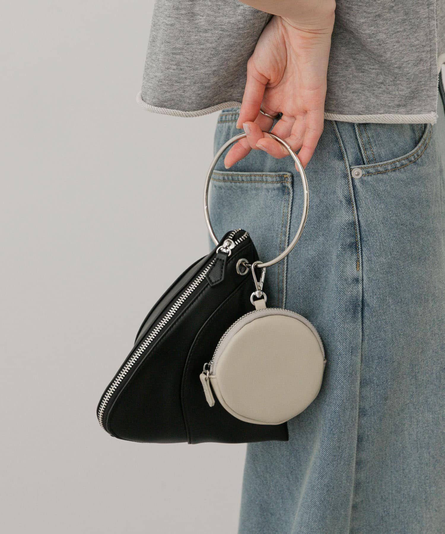 SENSE OF PLACE by URBAN RESEARCH「フープハンドルバッグ」|ハンドバッグ|