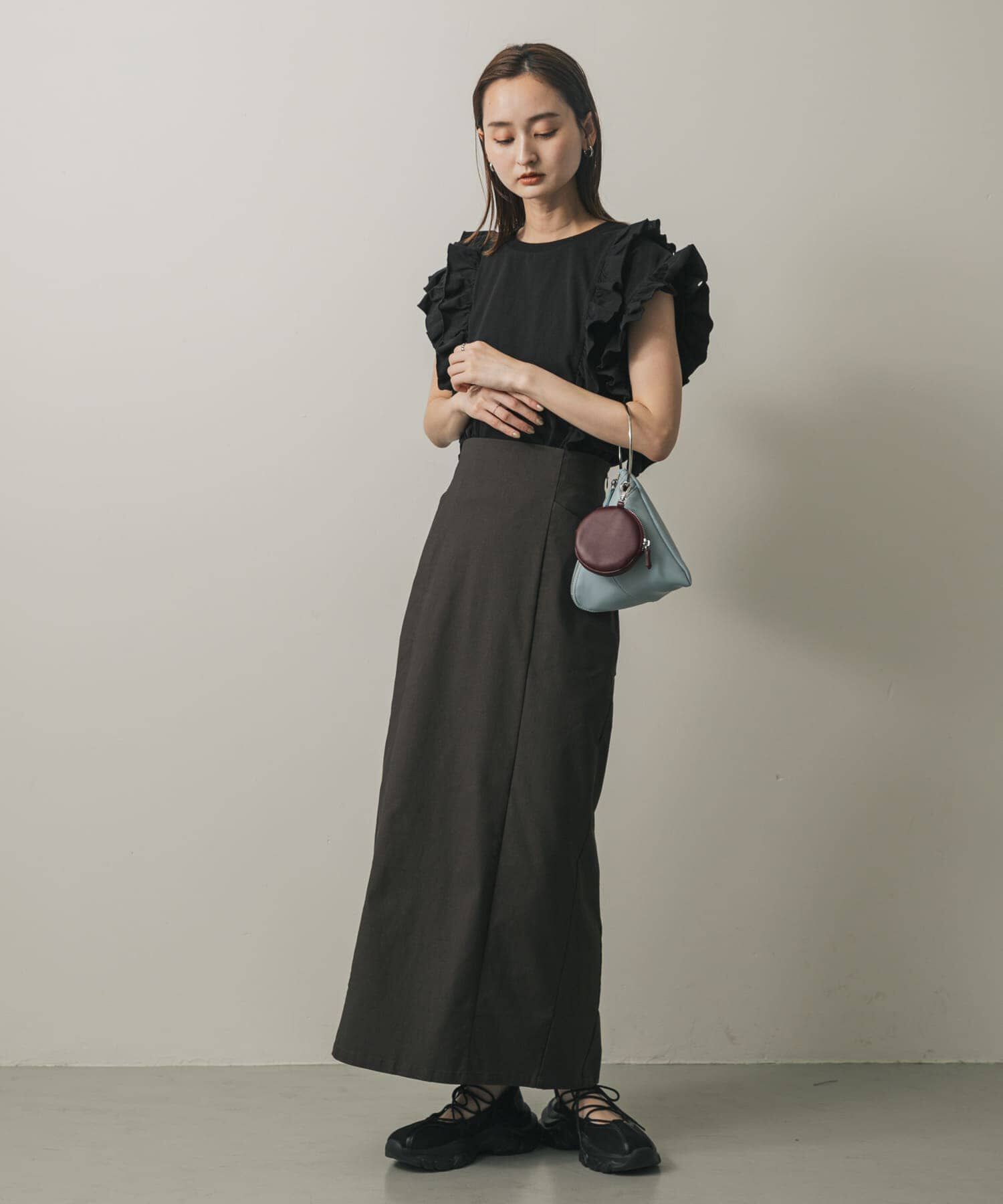 SENSE OF PLACE by URBAN RESEARCH「フープハンドルバッグ」|ハンドバッグ|