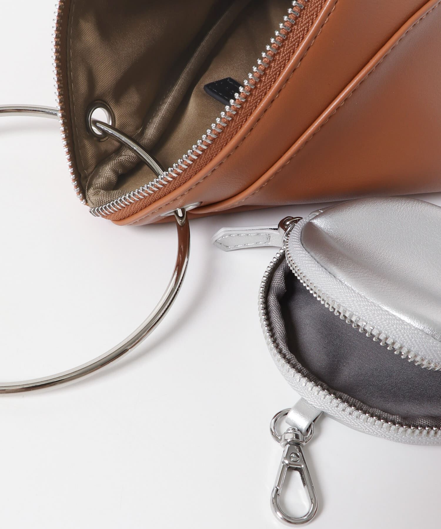 SENSE OF PLACE by URBAN RESEARCH「フープハンドルバッグ」|ハンドバッグ|