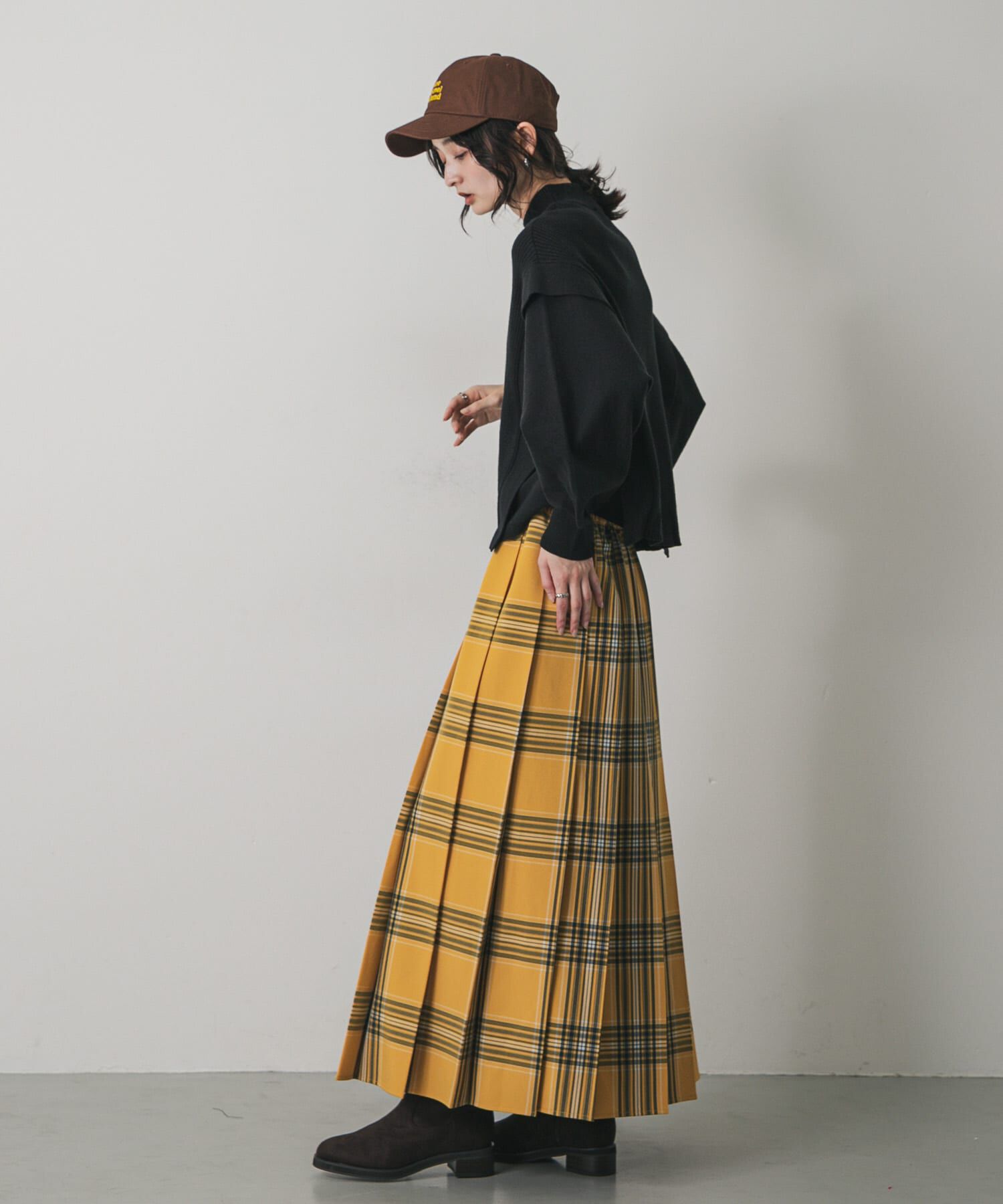 SENSE OF PLACE by URBAN RESEARCH「『一部WEB限定カラー』ストレッチショルダータックセーター」|ニット・セーター|