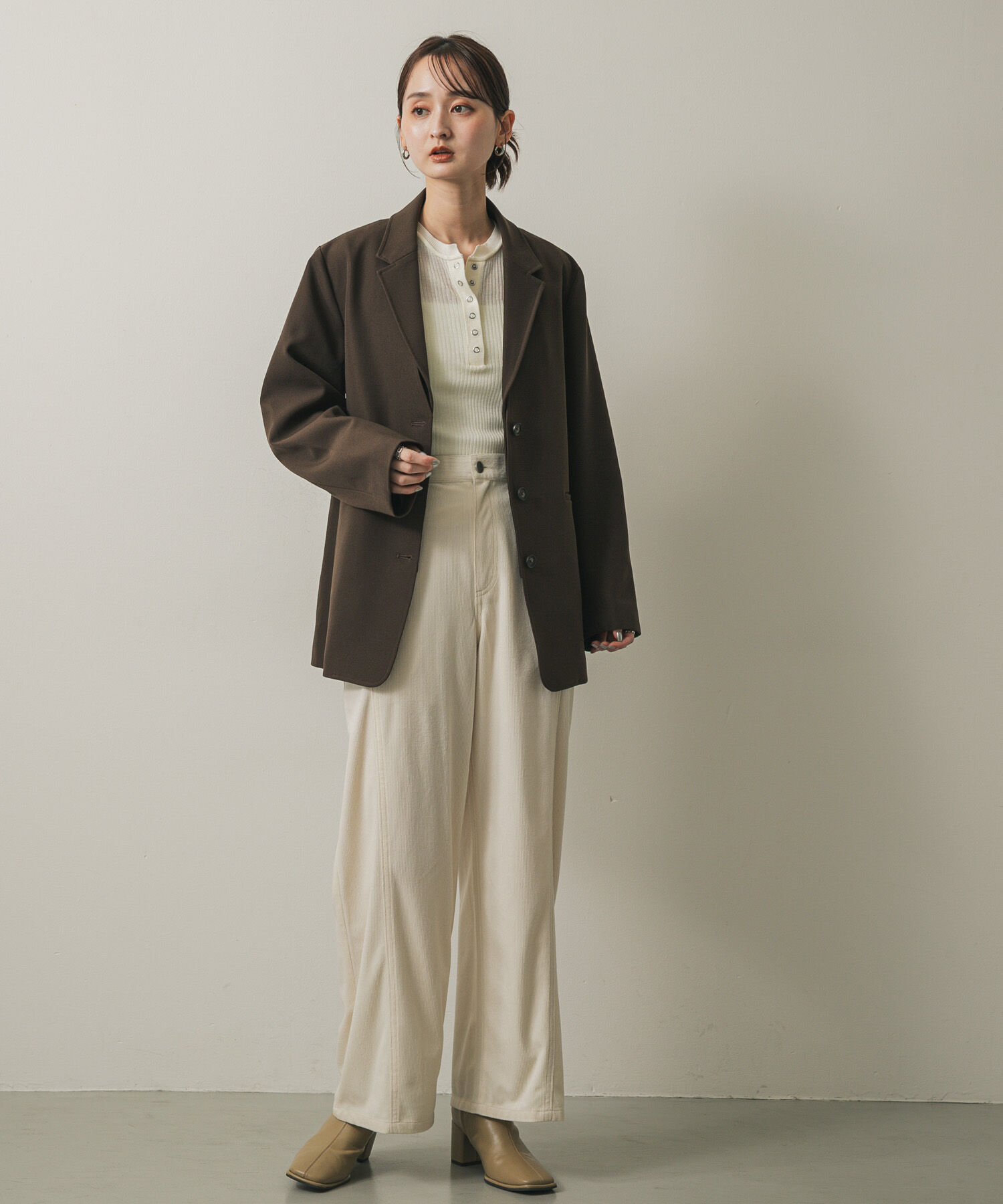 SENSE OF PLACE by URBAN RESEARCH「ソフトコーデュロイパンツ」|その他|