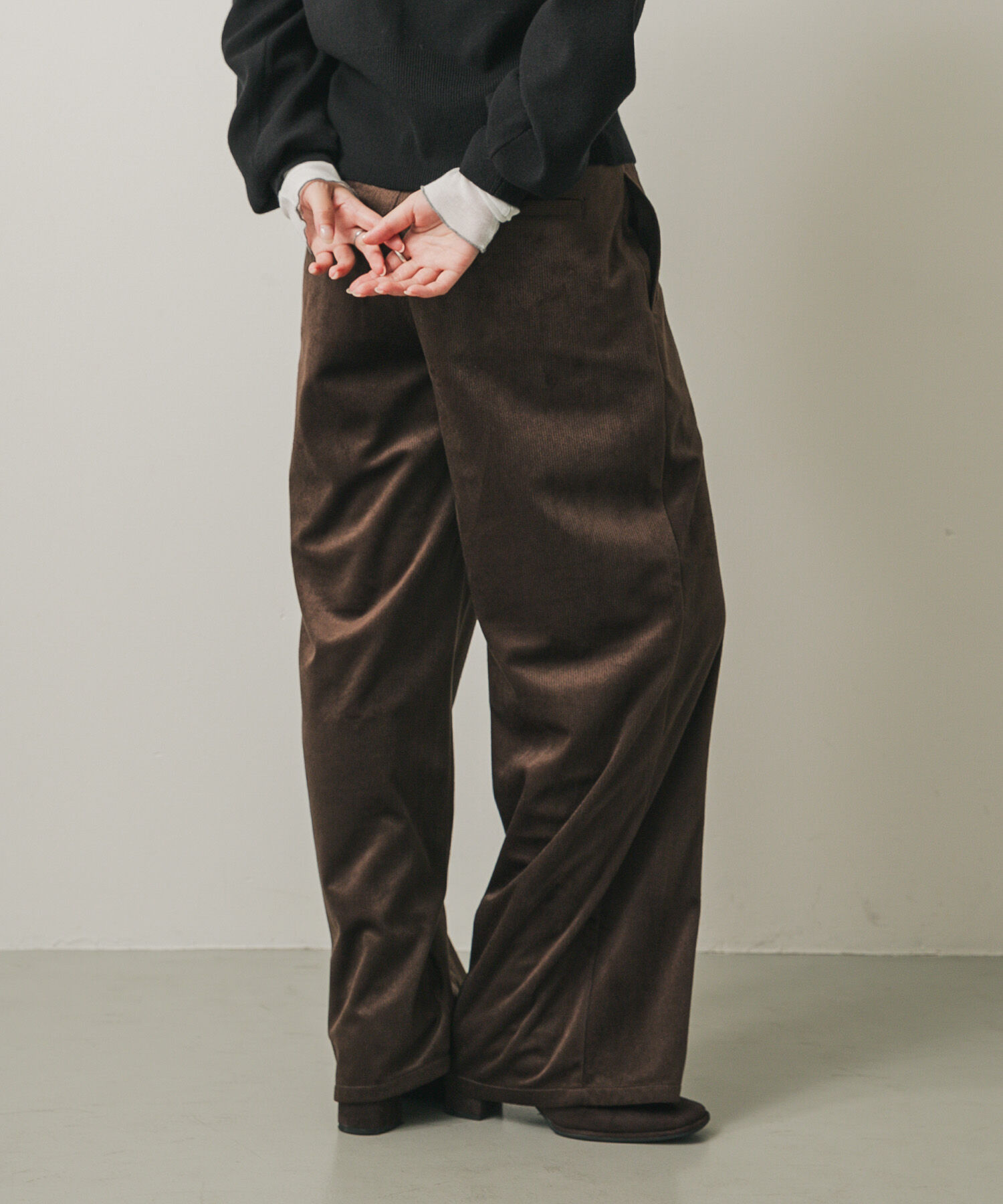 SENSE OF PLACE by URBAN RESEARCH「ソフトコーデュロイパンツ」|その他|
