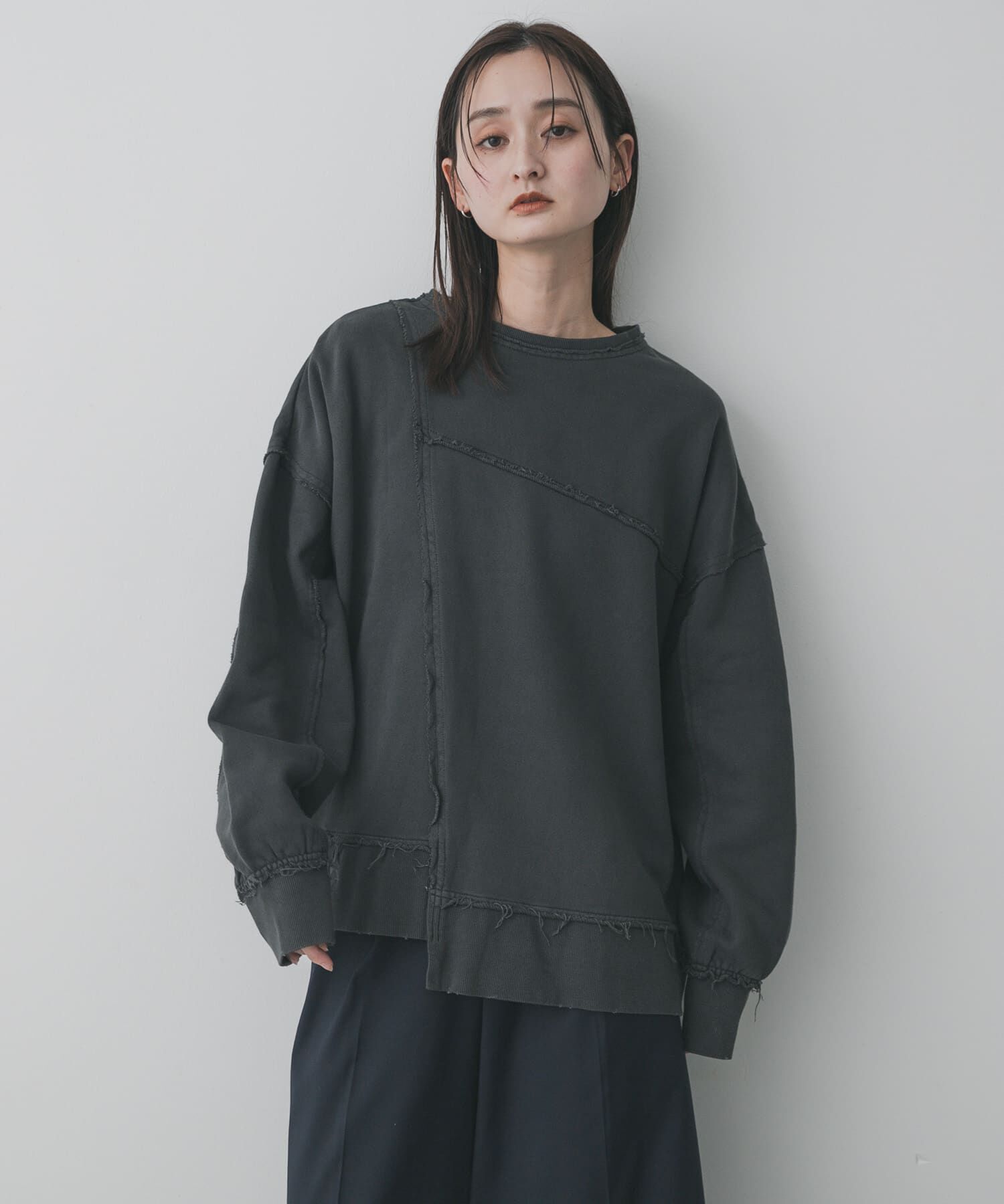 SENSE OF PLACE by URBAN RESEARCH「キリカエピグメントルーズスウェット」|スウェット・ジャージ|