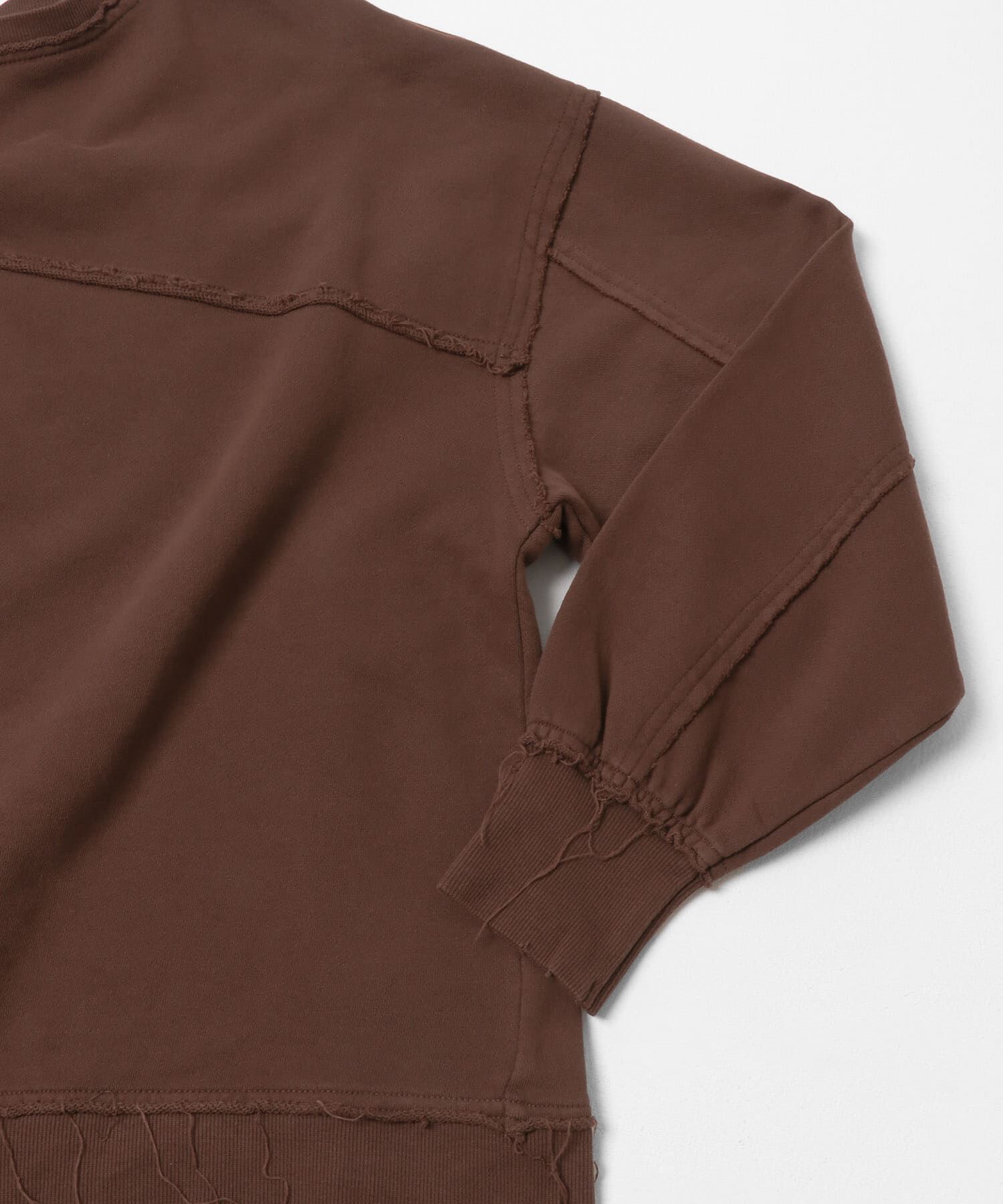 SENSE OF PLACE by URBAN RESEARCH「キリカエピグメントルーズスウェット」|スウェット・ジャージ|