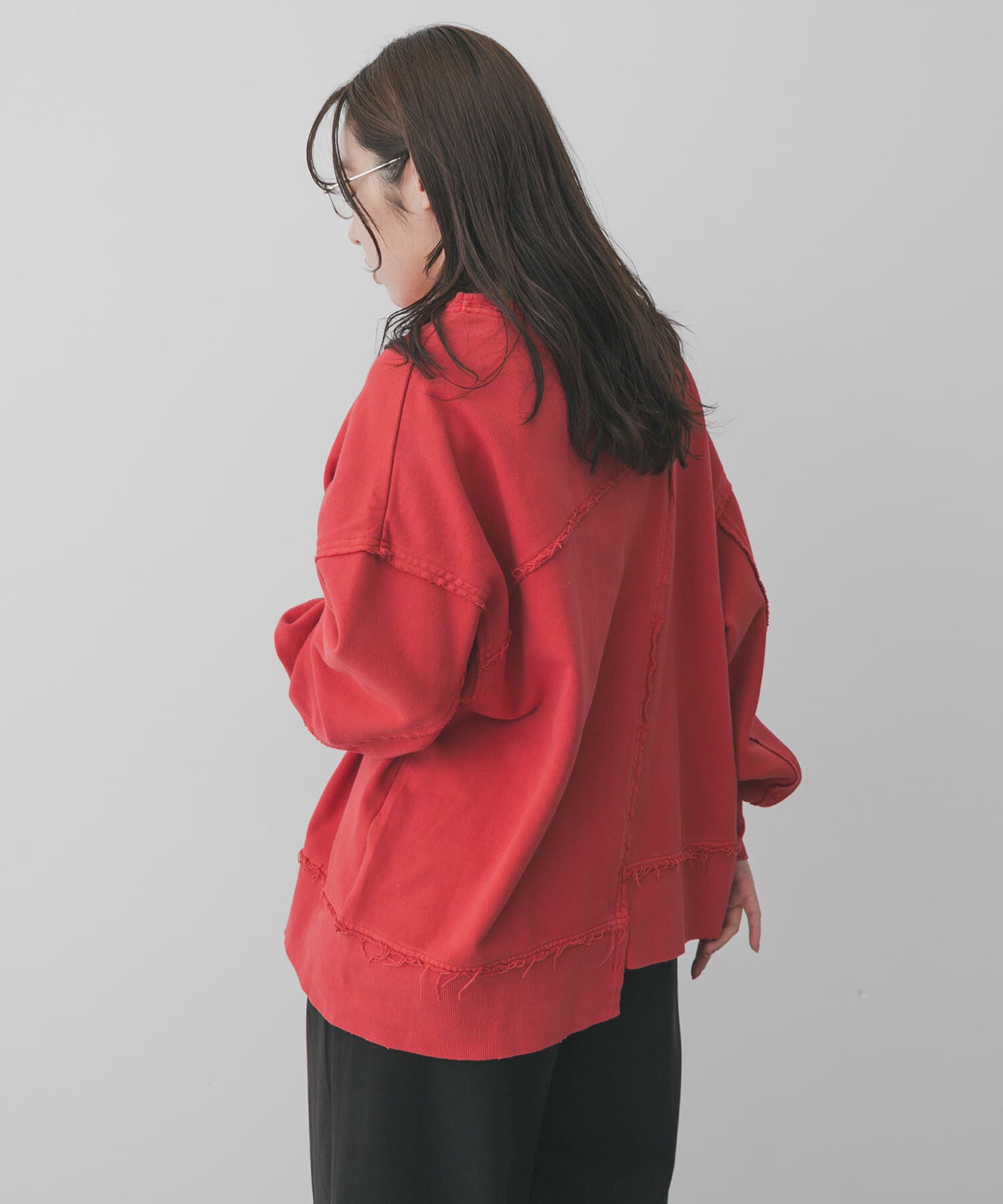 SENSE OF PLACE by URBAN RESEARCH「キリカエピグメントルーズスウェット」|スウェット・ジャージ|