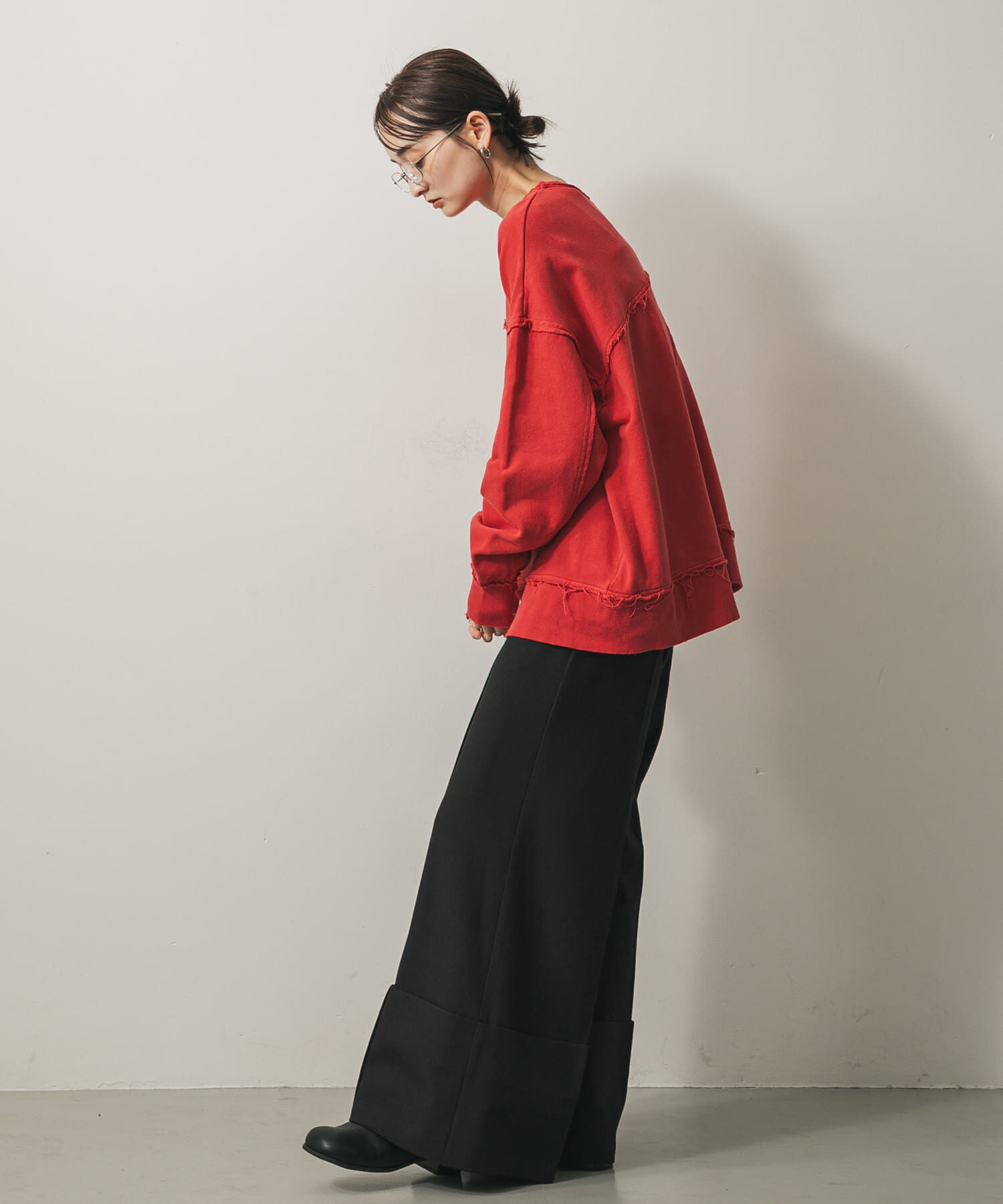 SENSE OF PLACE by URBAN RESEARCH「キリカエピグメントルーズスウェット」|スウェット・ジャージ|