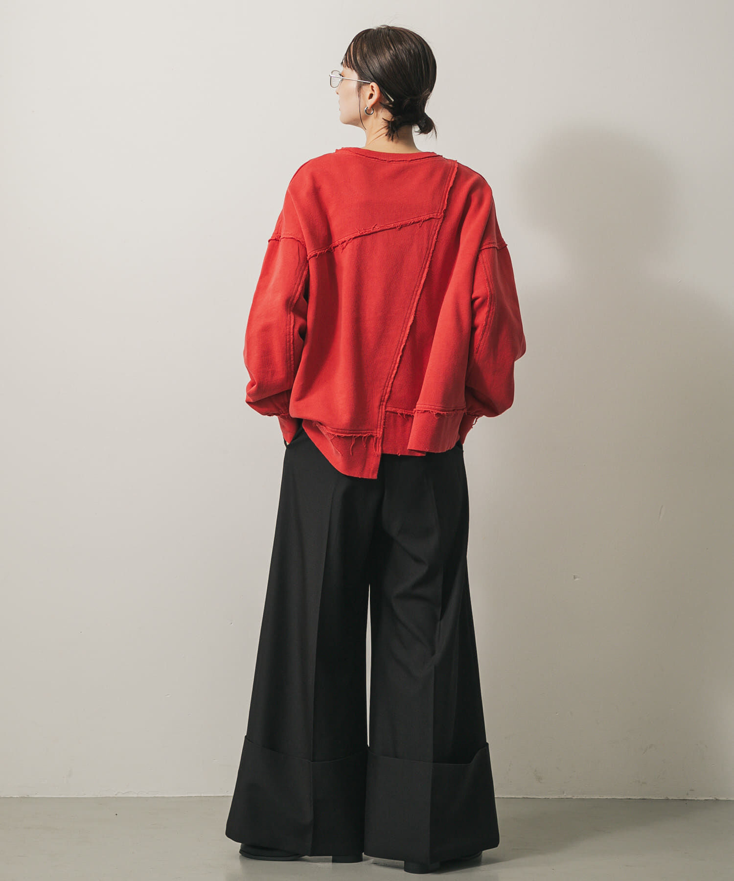 SENSE OF PLACE by URBAN RESEARCH「キリカエピグメントルーズスウェット」|スウェット・ジャージ|