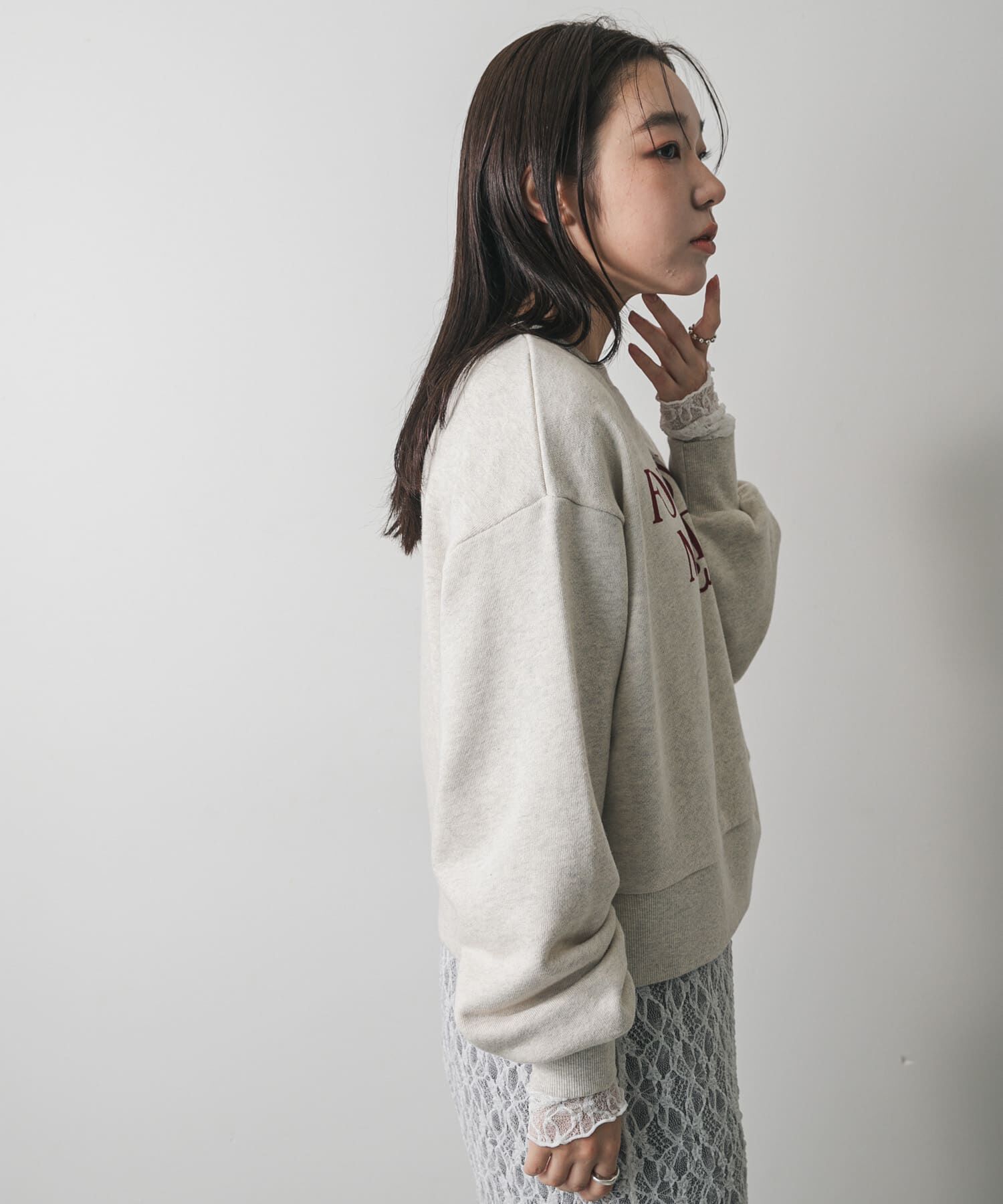 SENSE OF PLACE by URBAN RESEARCH「グラフィックルーズスウェット」|スウェット・ジャージ|