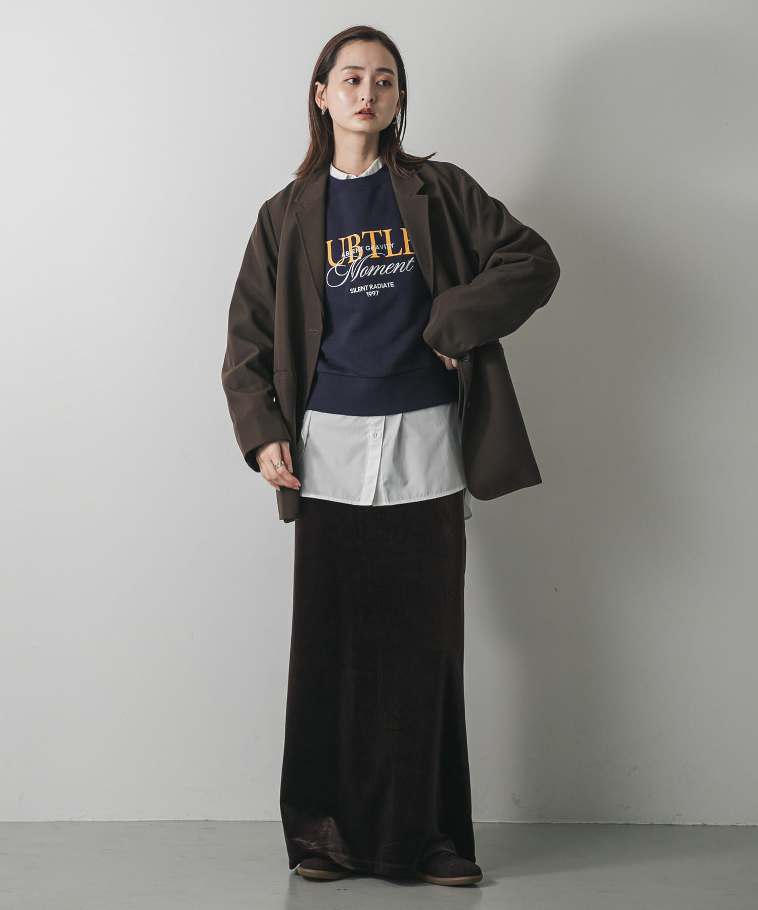 SENSE OF PLACE by URBAN RESEARCH「グラフィックルーズスウェット」|スウェット・ジャージ|