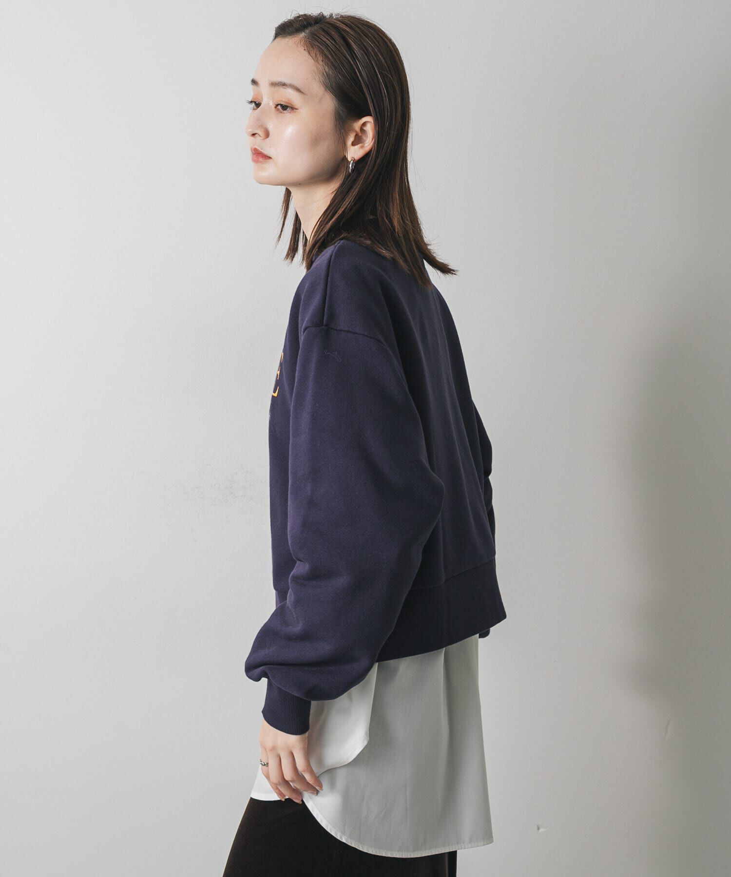 SENSE OF PLACE by URBAN RESEARCH「グラフィックルーズスウェット」|スウェット・ジャージ|