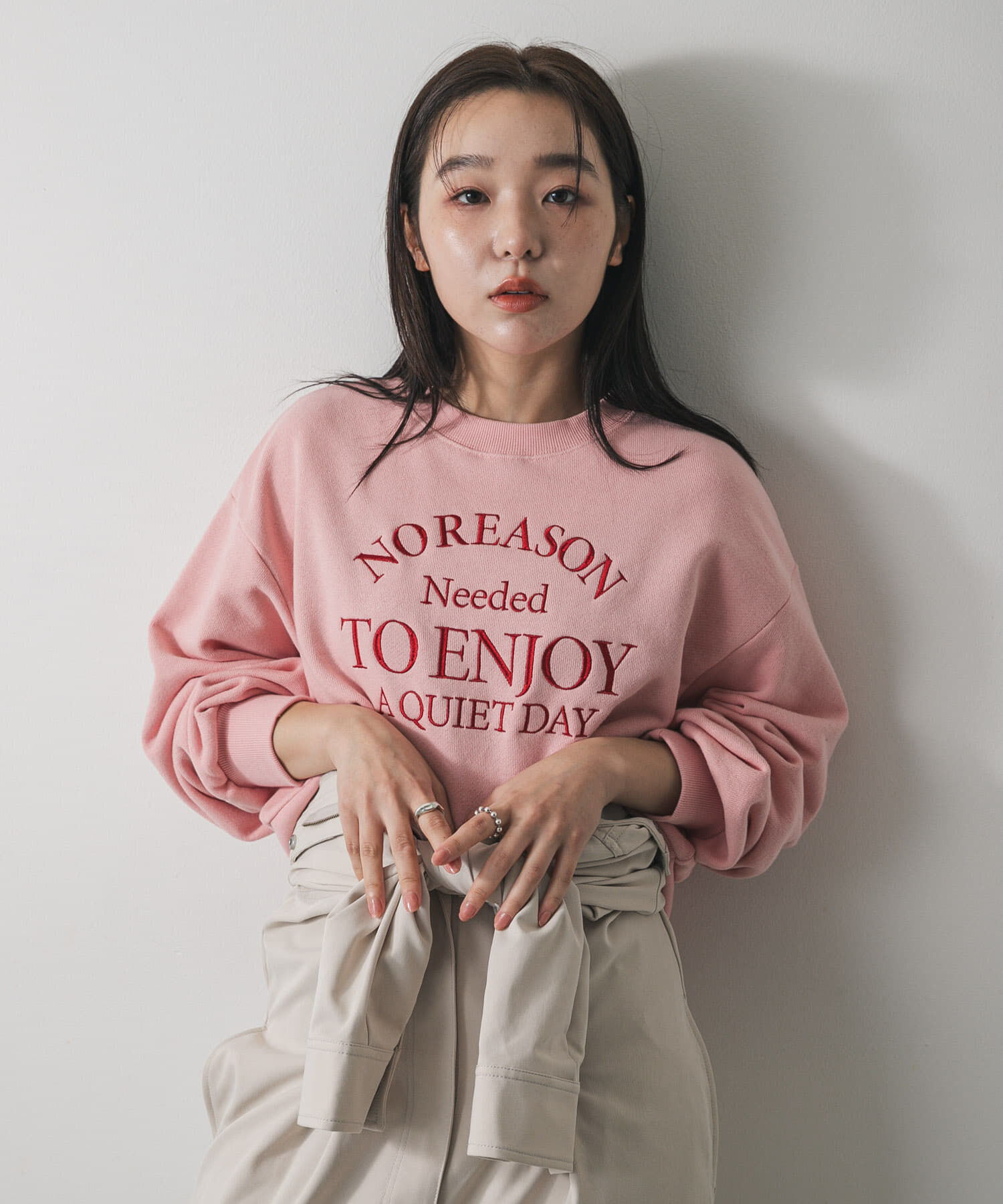 SENSE OF PLACE by URBAN RESEARCH「グラフィックルーズスウェット」|スウェット・ジャージ|