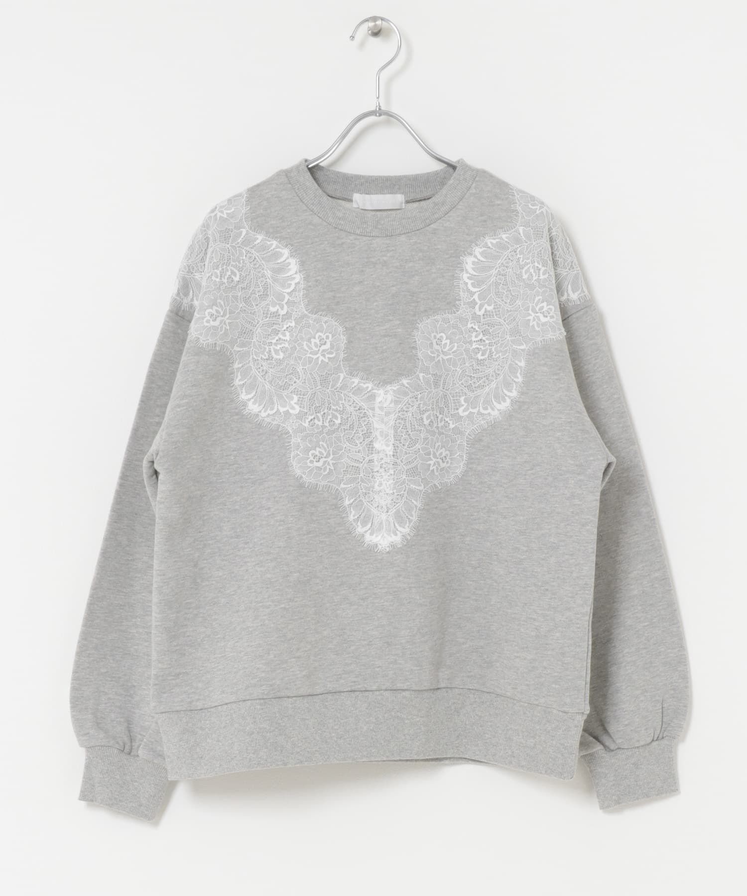 SENSE OF PLACE by URBAN RESEARCH「レースルーズスウェット」|スウェット・ジャージ|