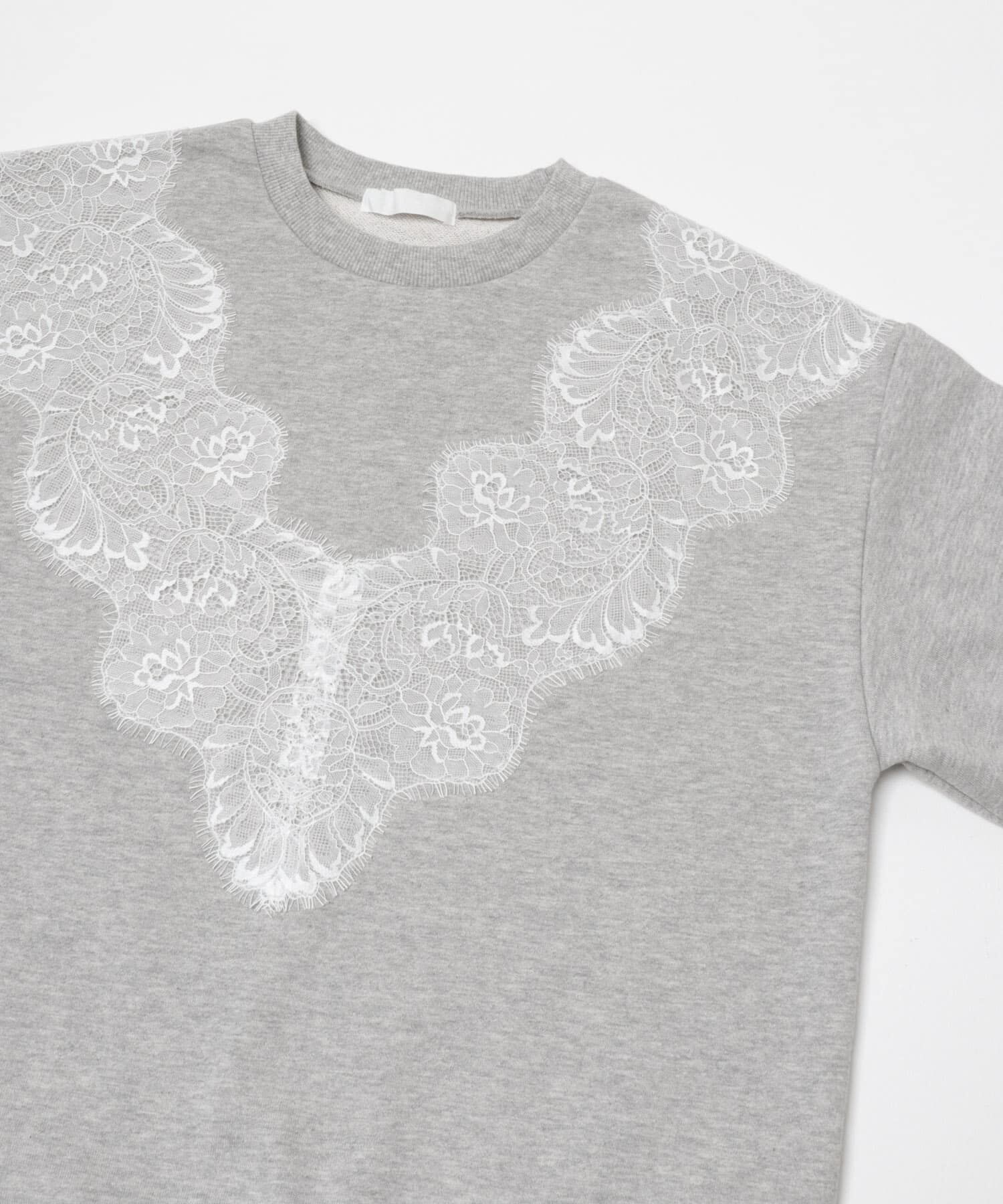 SENSE OF PLACE by URBAN RESEARCH「レースルーズスウェット」|スウェット・ジャージ|