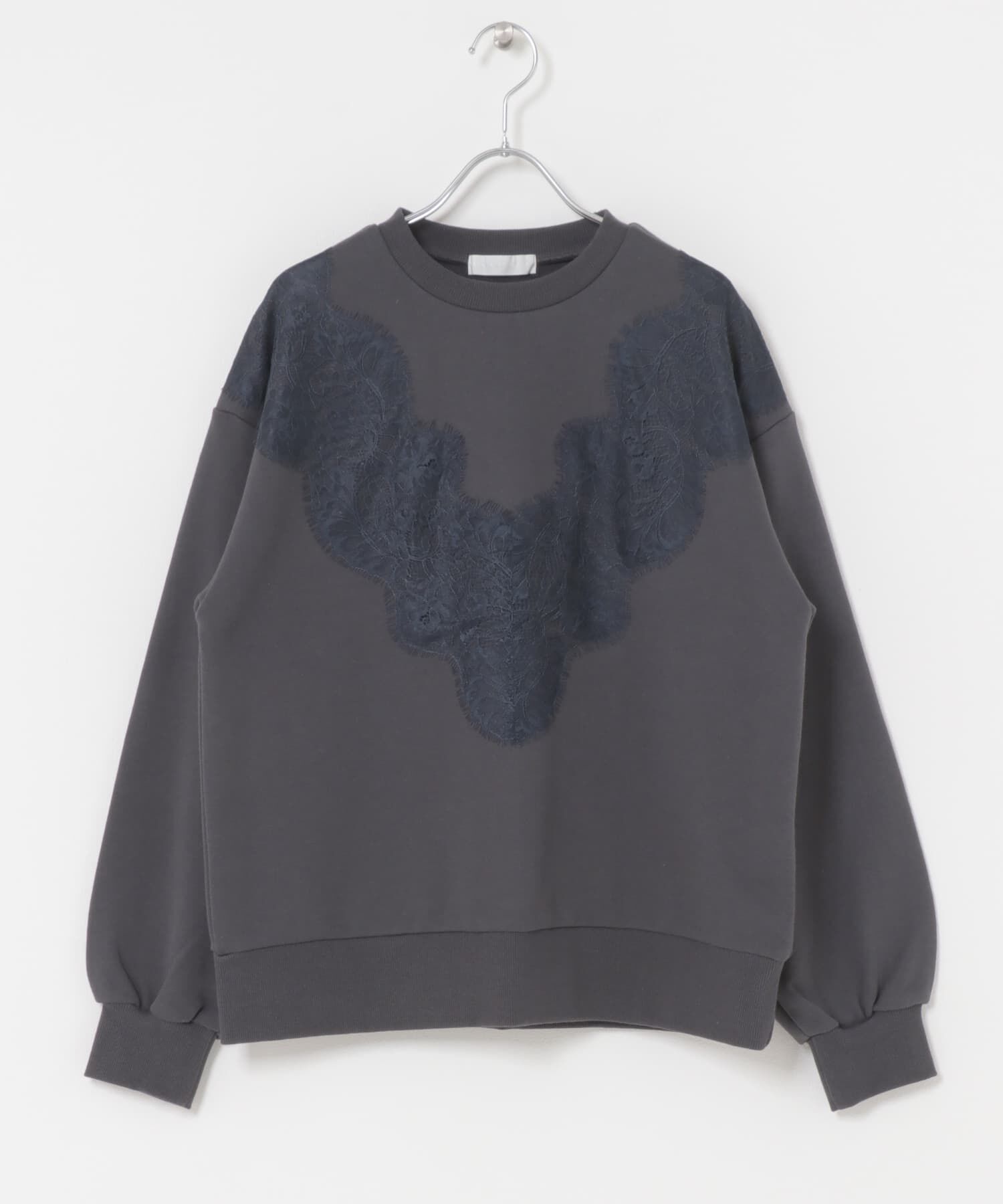 SENSE OF PLACE by URBAN RESEARCH「レースルーズスウェット」|スウェット・ジャージ|