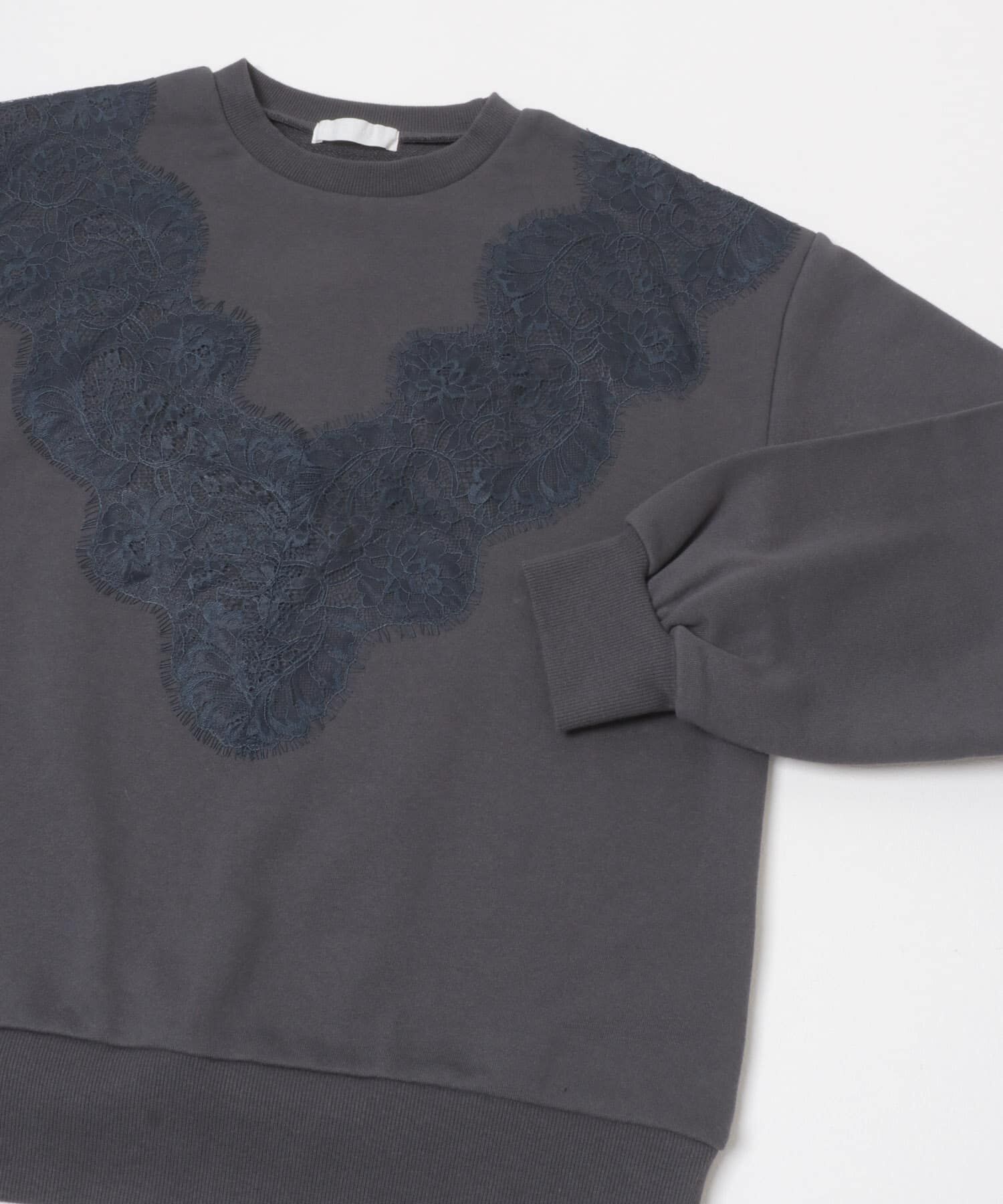 SENSE OF PLACE by URBAN RESEARCH「レースルーズスウェット」|スウェット・ジャージ|