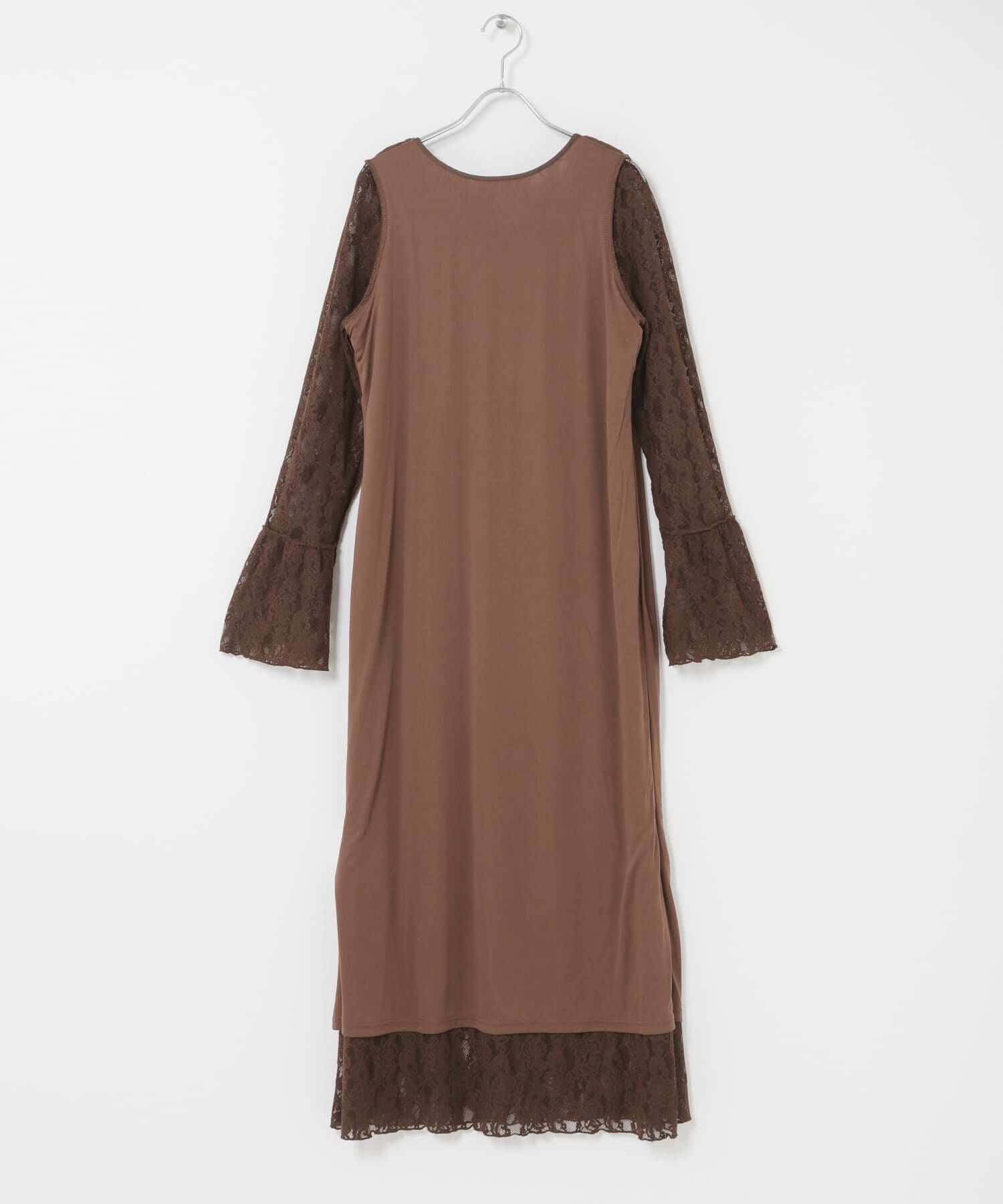 SENSE OF PLACE by URBAN RESEARCH「レースフレアーワンピース」|ワンピース|