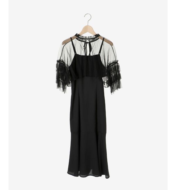 MAJESTICLEGON「2wayチュールボレロセットドレス」|ドレス|