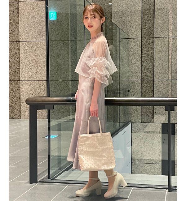 MAJESTICLEGON「2wayチュールボレロセットドレス」|ドレス|