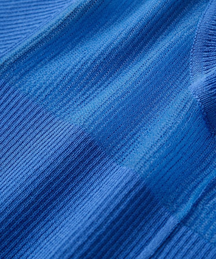 earth music&ecology「シアーヨークニットプルオーバー」|ニット・セーター|