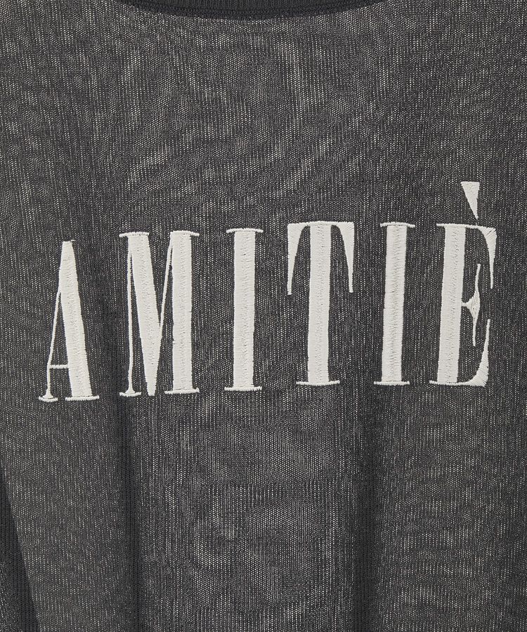 earth music&ecology「ロゴ刺繍シアープルオーバー」|ニット・セーター|