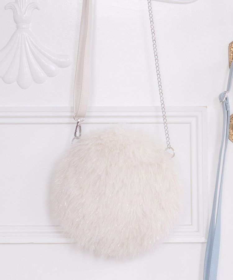 earth music&ecology「ファーラウンドバッグ」|ショルダー・メッセンジャー|Ivory