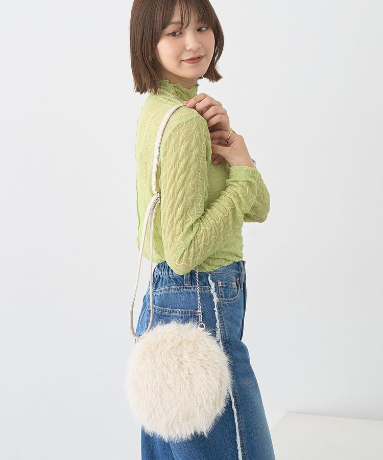 earth music&ecology「ファーラウンドバッグ」|ショルダー・メッセンジャー|