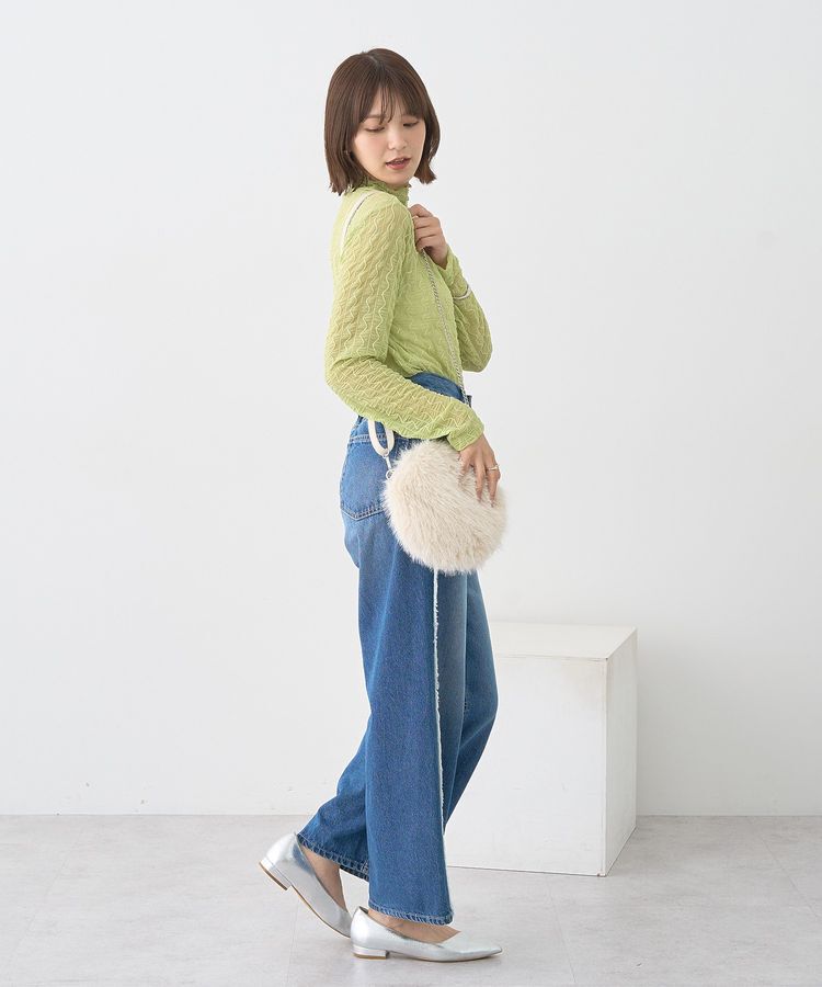 earth music&ecology「ファーラウンドバッグ」|ショルダー・メッセンジャー|