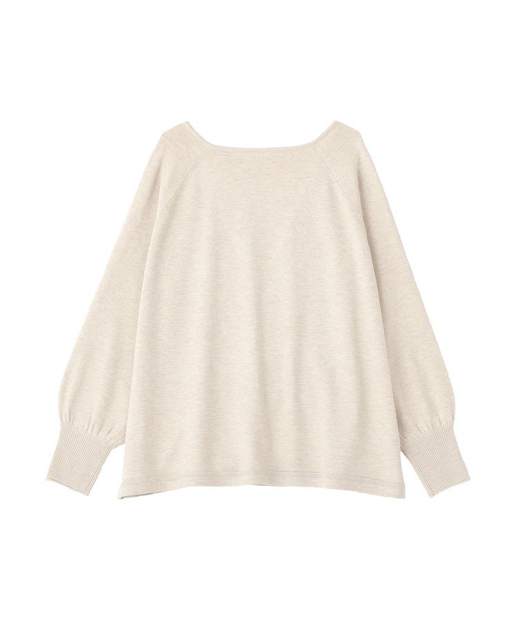 earth music&ecology「ディープVネックプルオーバー」|ニット・セーター|