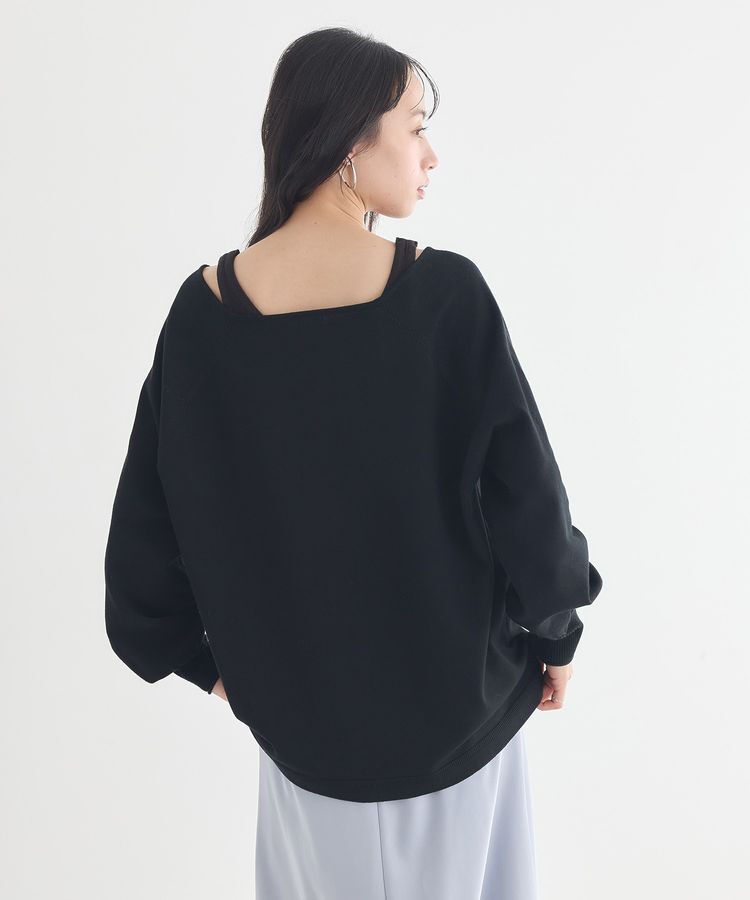 earth music&ecology「ディープVネックプルオーバー」|ニット・セーター|