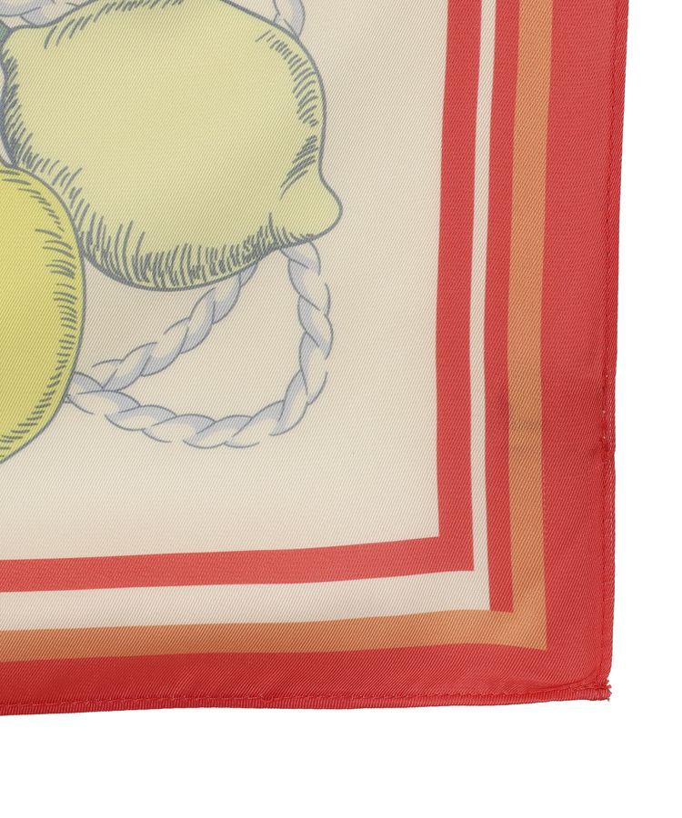 earth music&ecology「【接触冷感】UV対策フルーツ柄スカーフ」|バンダナ・スカーフ|