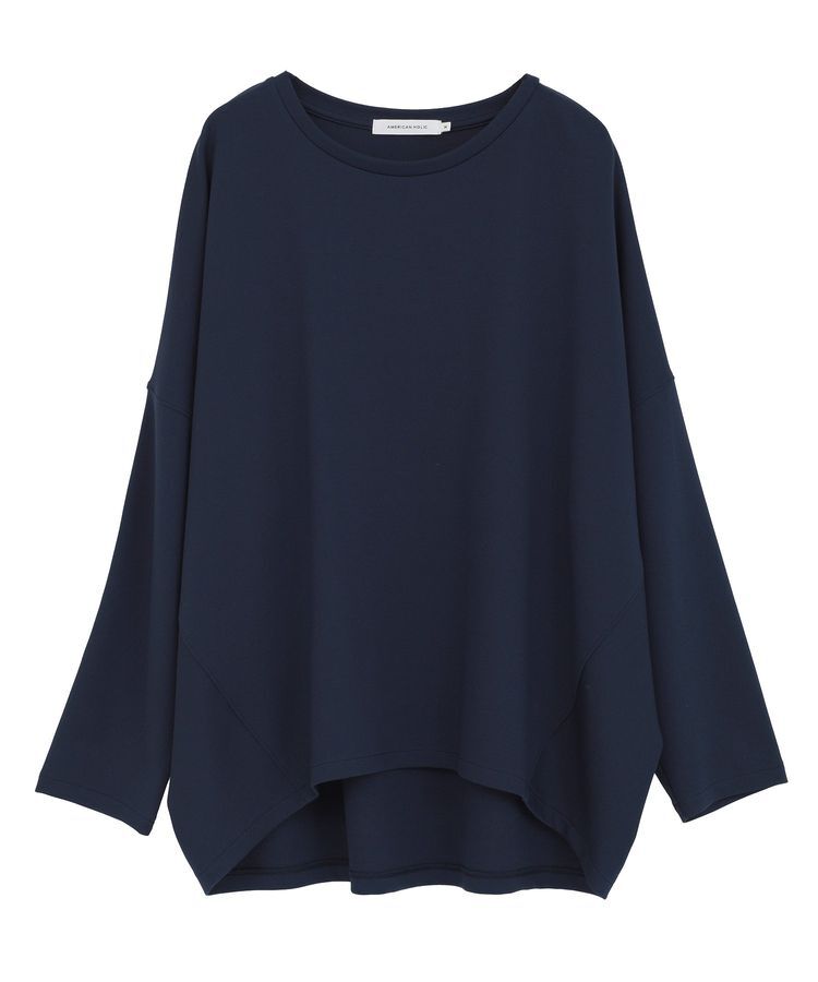 AMERICAN HOLIC「コクーンポンチプルオーバー」|Tシャツ・カットソー|