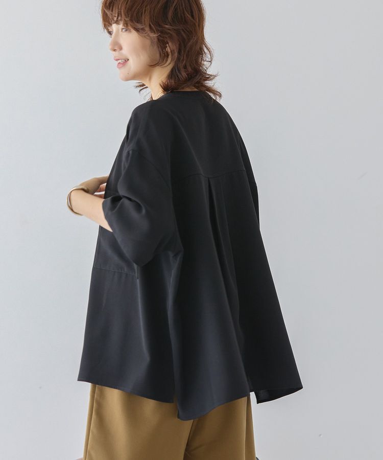 AMERICAN HOLIC「ミリタリーWポケットスキッパーシャツ」|シャツ・ブラウス|