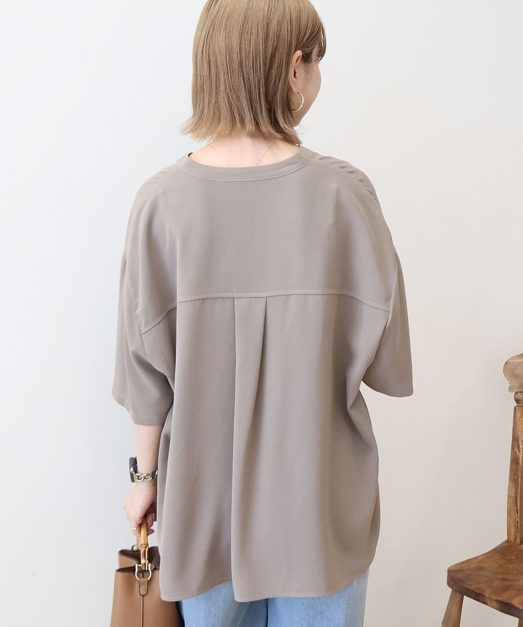 AMERICAN HOLIC「ミリタリーWポケットスキッパーシャツ」|シャツ・ブラウス|