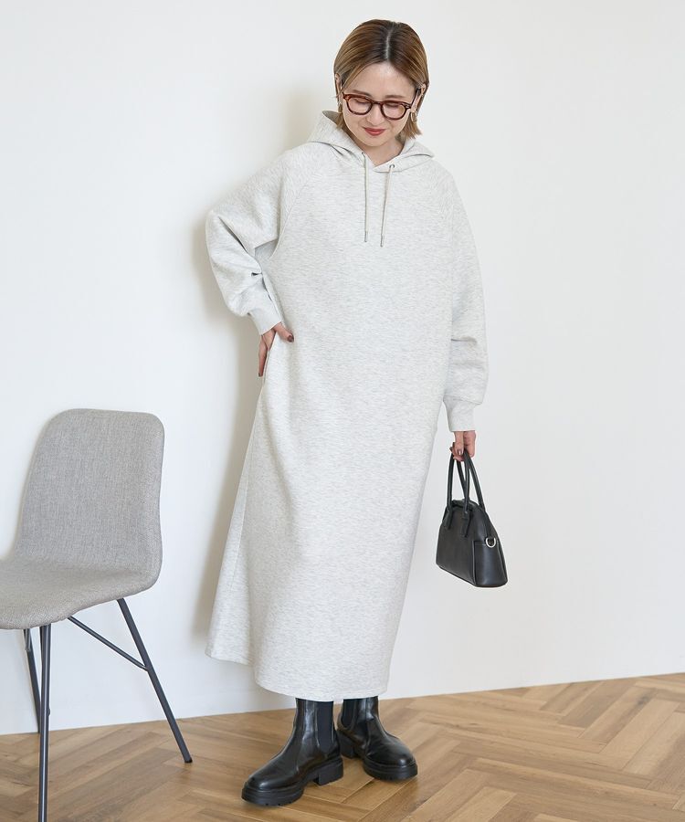 AMERICAN HOLIC「ダンボールフーディーワンピース」|ワンピース|